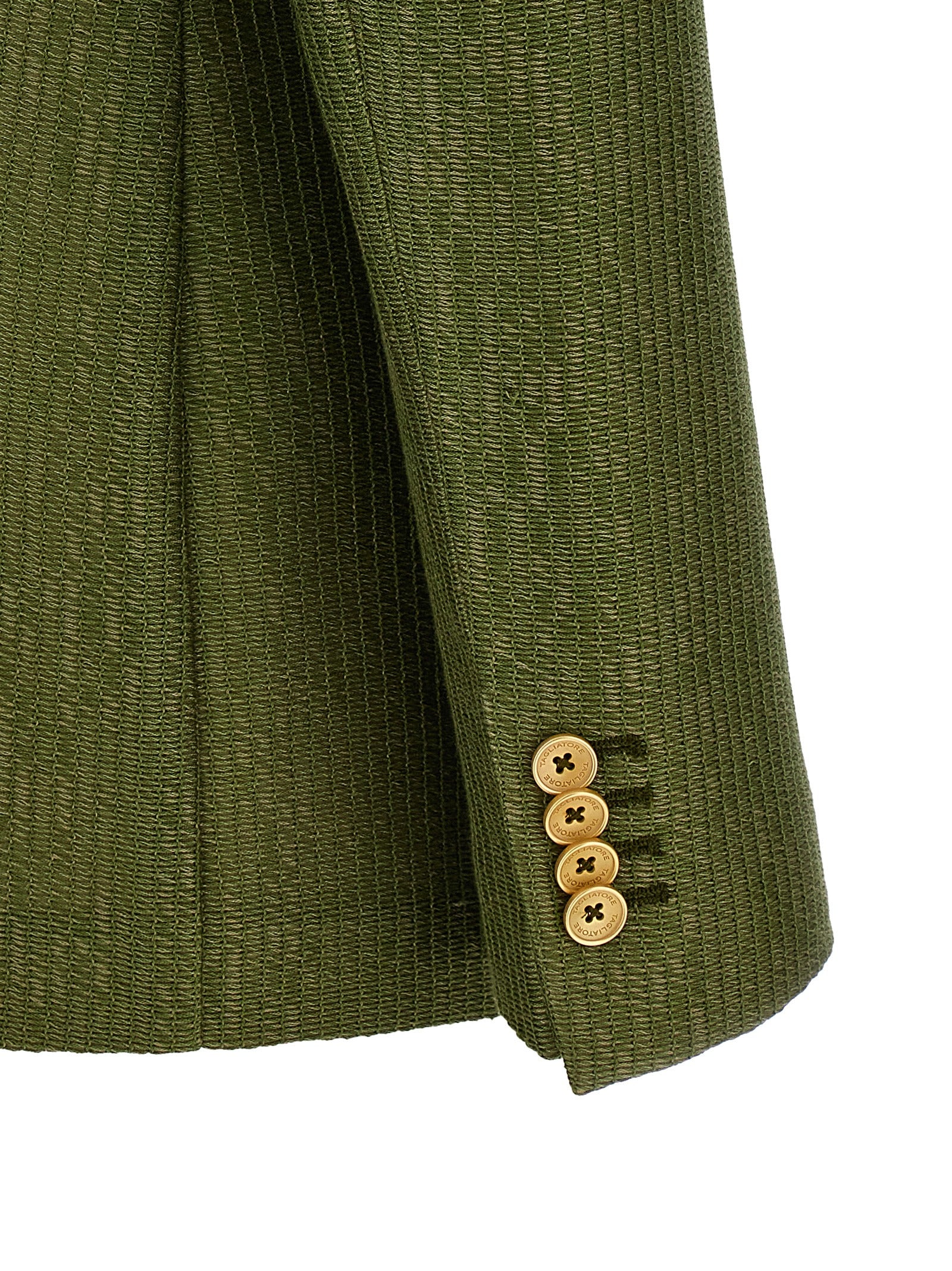 Parigi blazer Green Cotton Blazer, Suits