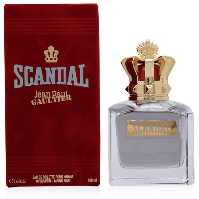 J.p.g. J.p.gaultier Scandal Eau De Toilette Refillable 3.4 Oz One Color Perfumes