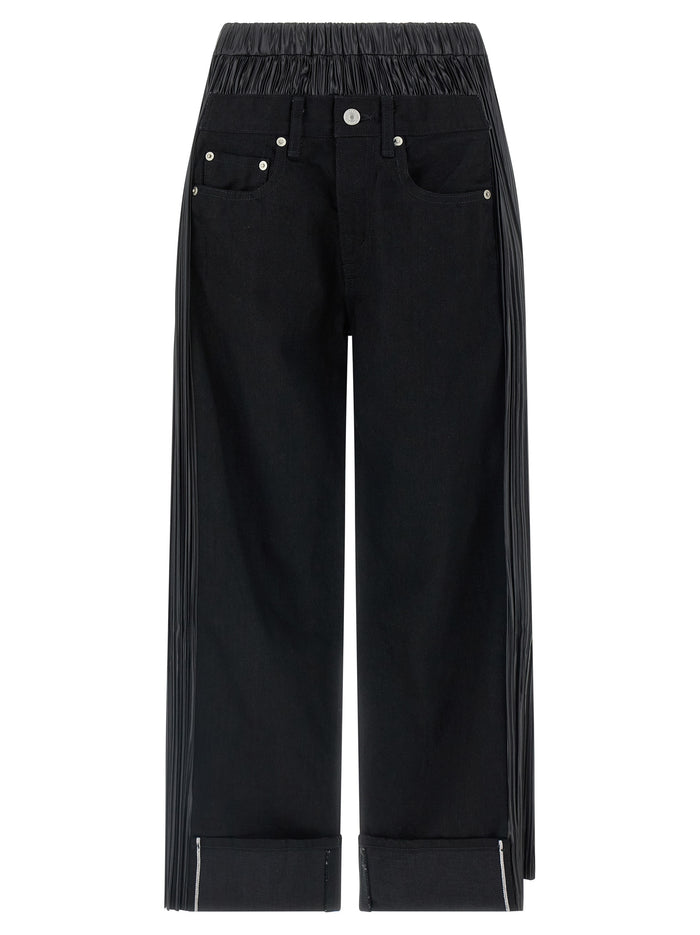 Junya Watanabe x Levis® Jeans Black Cotton