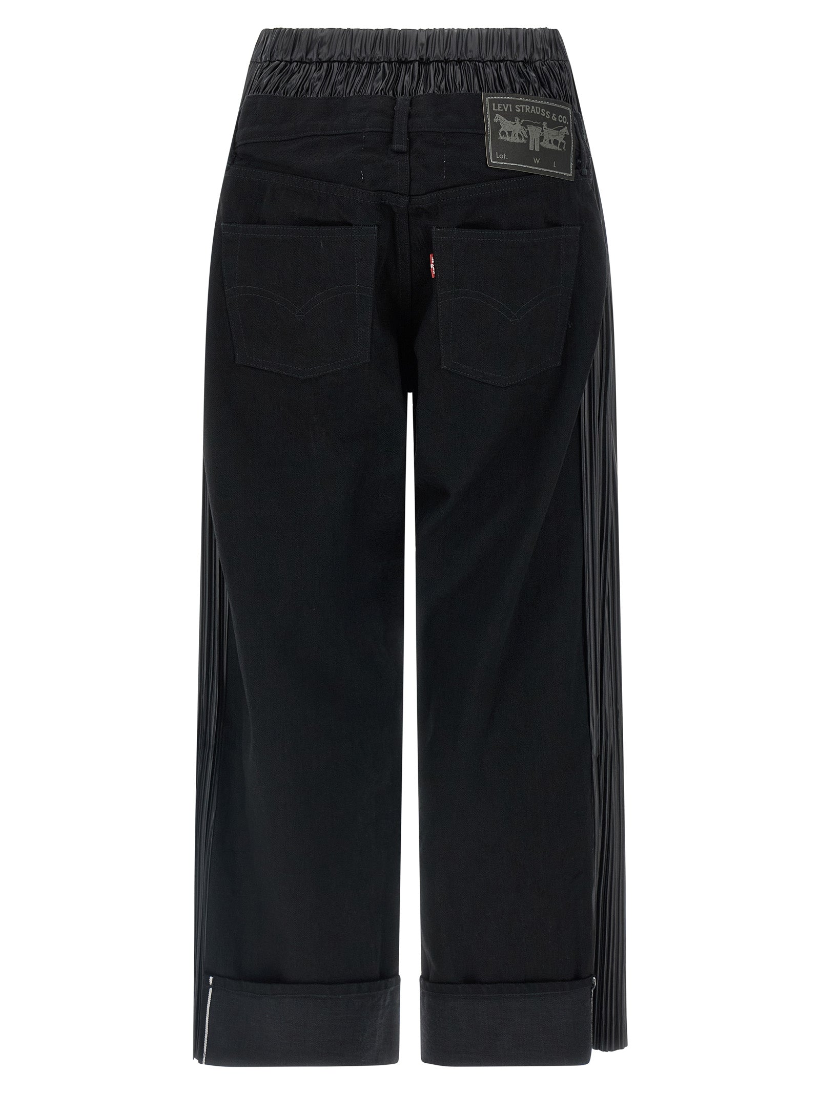 Junya Watanabe x Levis® Jeans Black Cotton