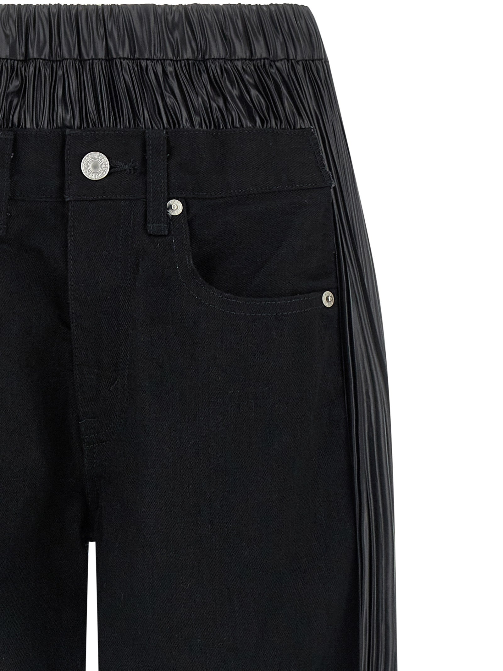 Junya Watanabe x Levis® Jeans Black Cotton