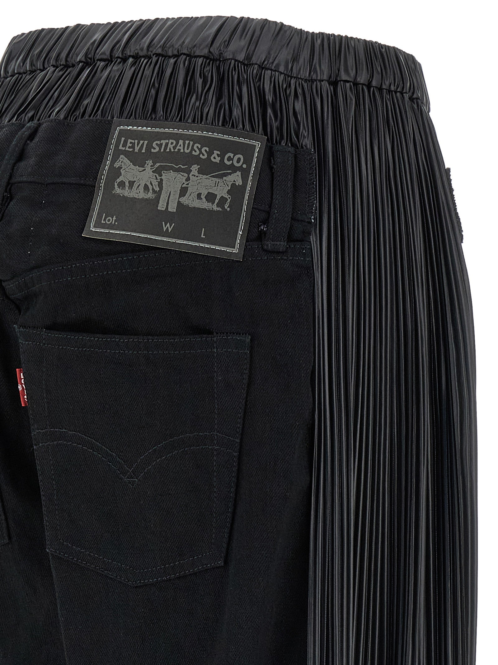 Junya Watanabe x Levis® Jeans Black Cotton