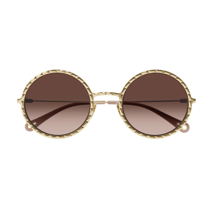 CH0230S LINEA CHLOÉ 002 Oro Metal Occhiali Sole