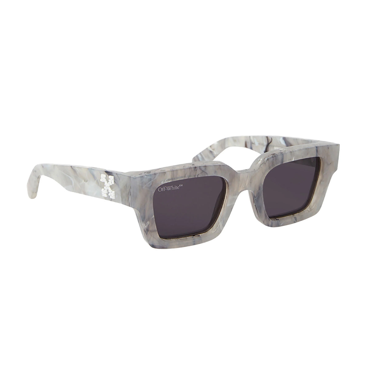 VIRGIL SUNGLASSES marble Grigio Acetate Occhiali Sole