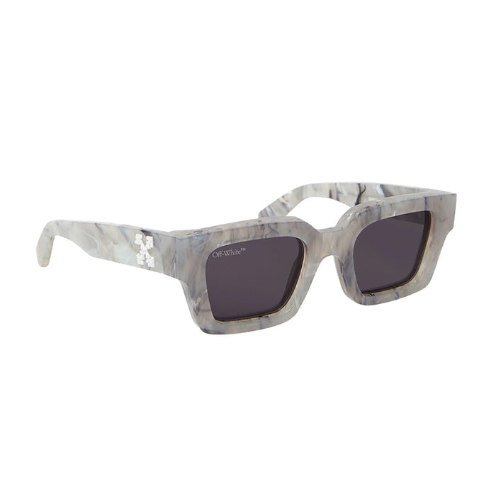 VIRGIL SUNGLASSES marble Grigio Acetate Occhiali Sole