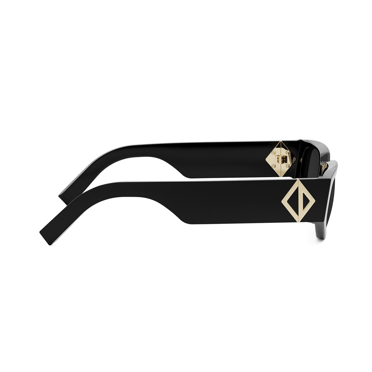 CD Diamond S7I 10A0 Nero Acetate Occhiali Da Sole