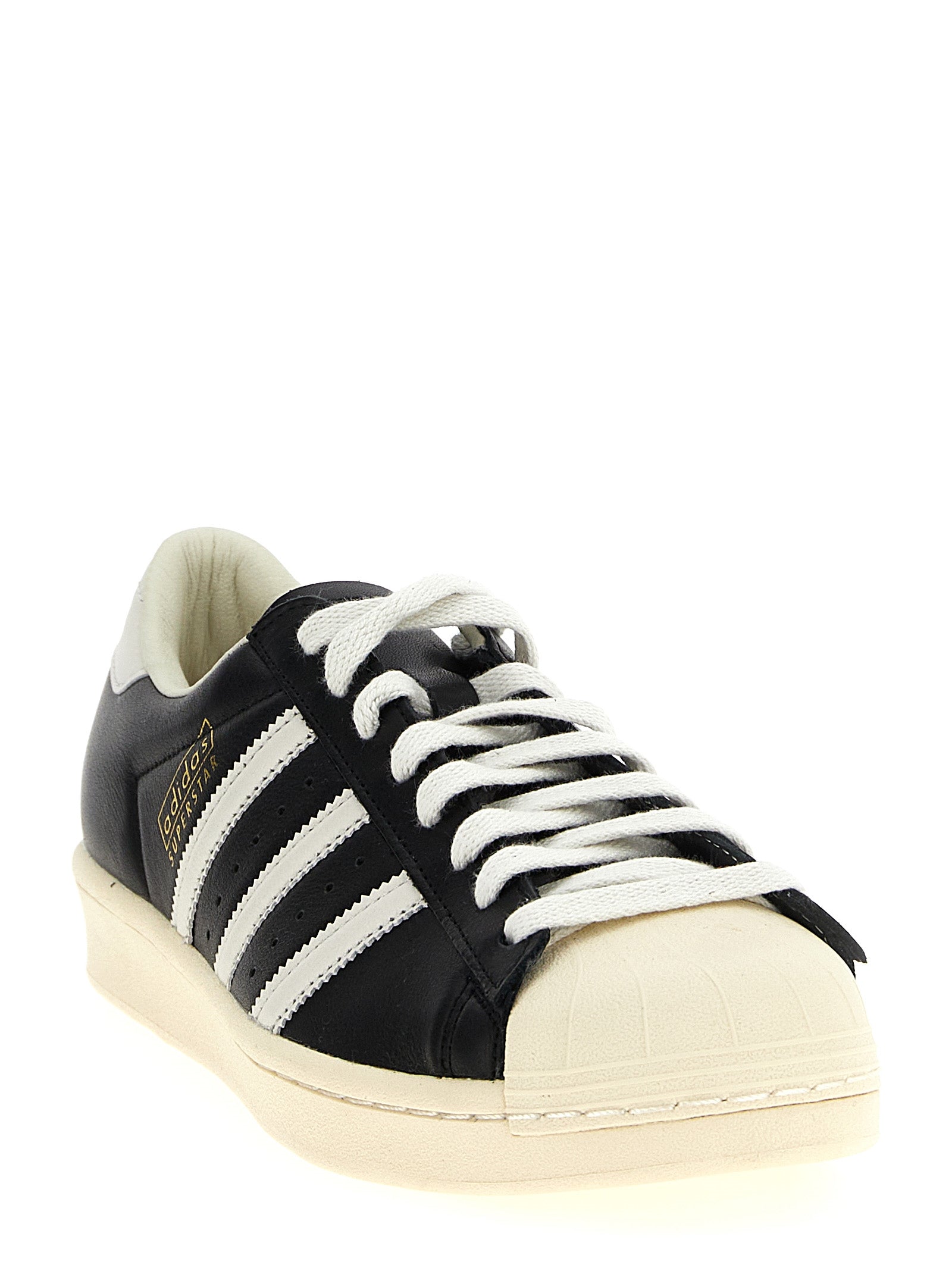 Superstar Vintage sneakers White/black Calfskin Leather (bos Taurus)