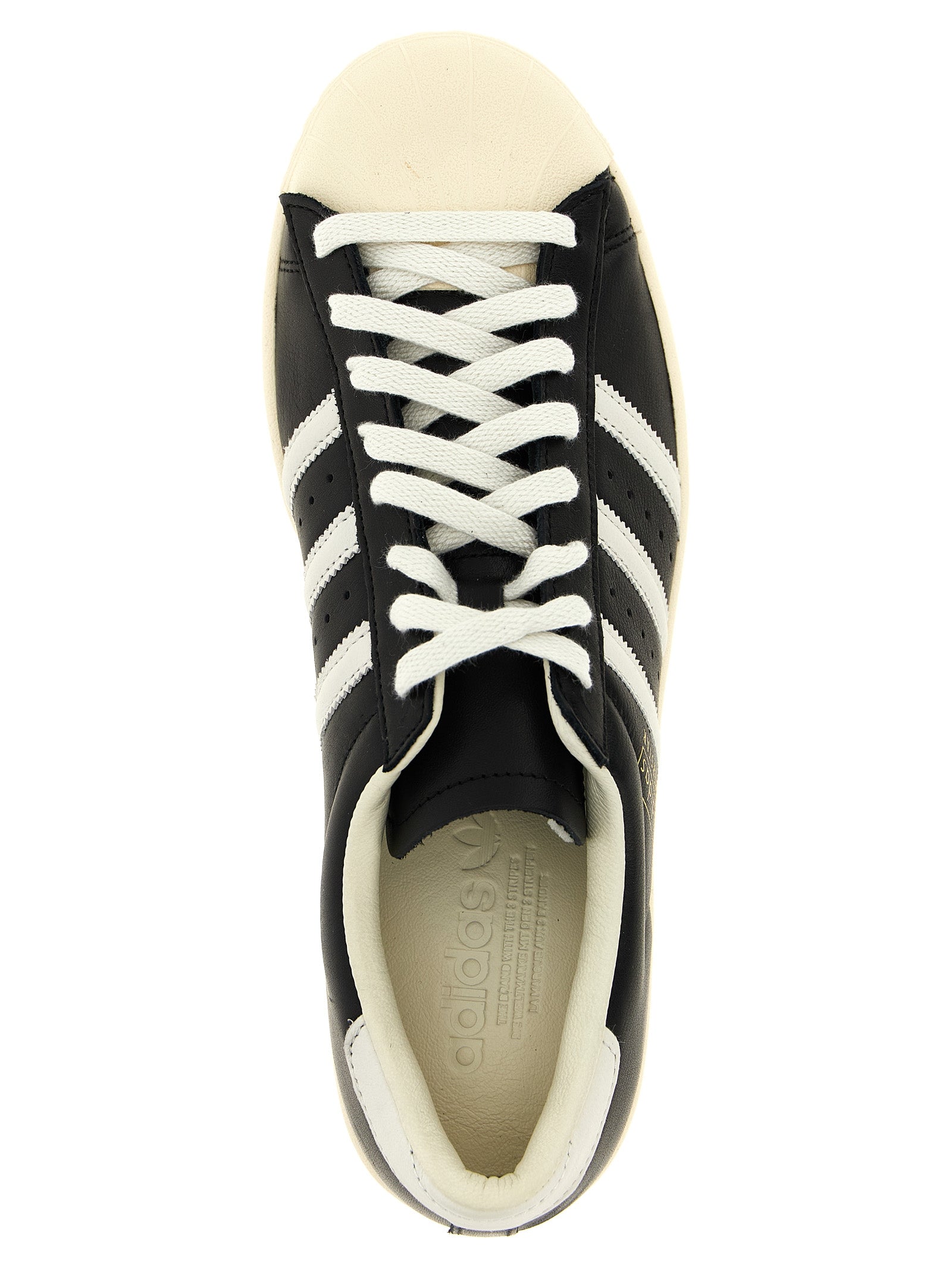 Superstar Vintage sneakers White/black Calfskin Leather (bos Taurus)