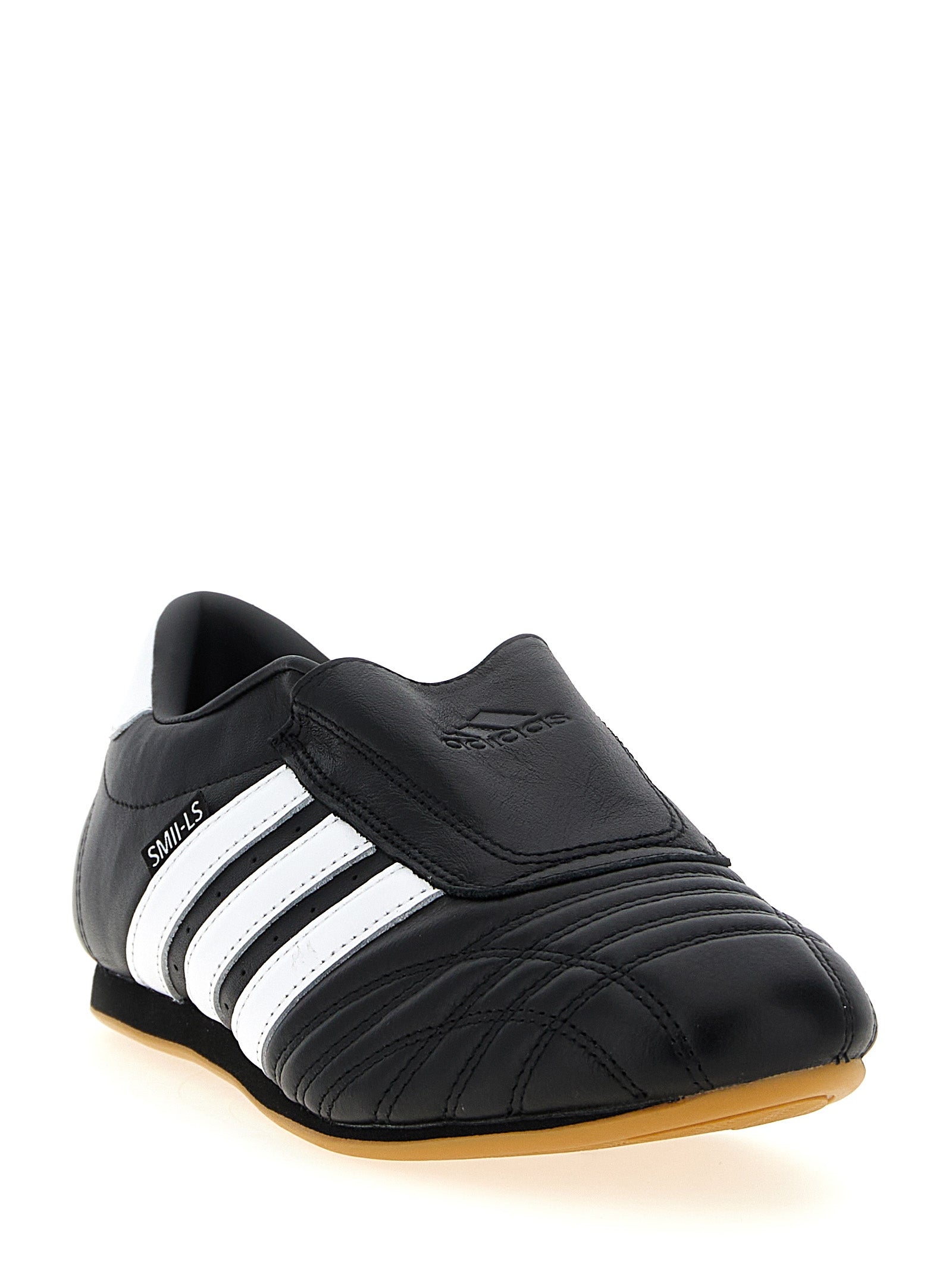 Taekwondo sneakers White/black Leather