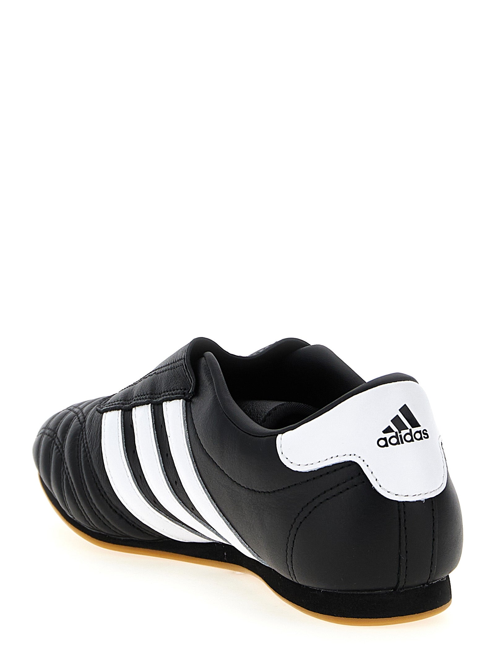 Taekwondo sneakers White/black Leather