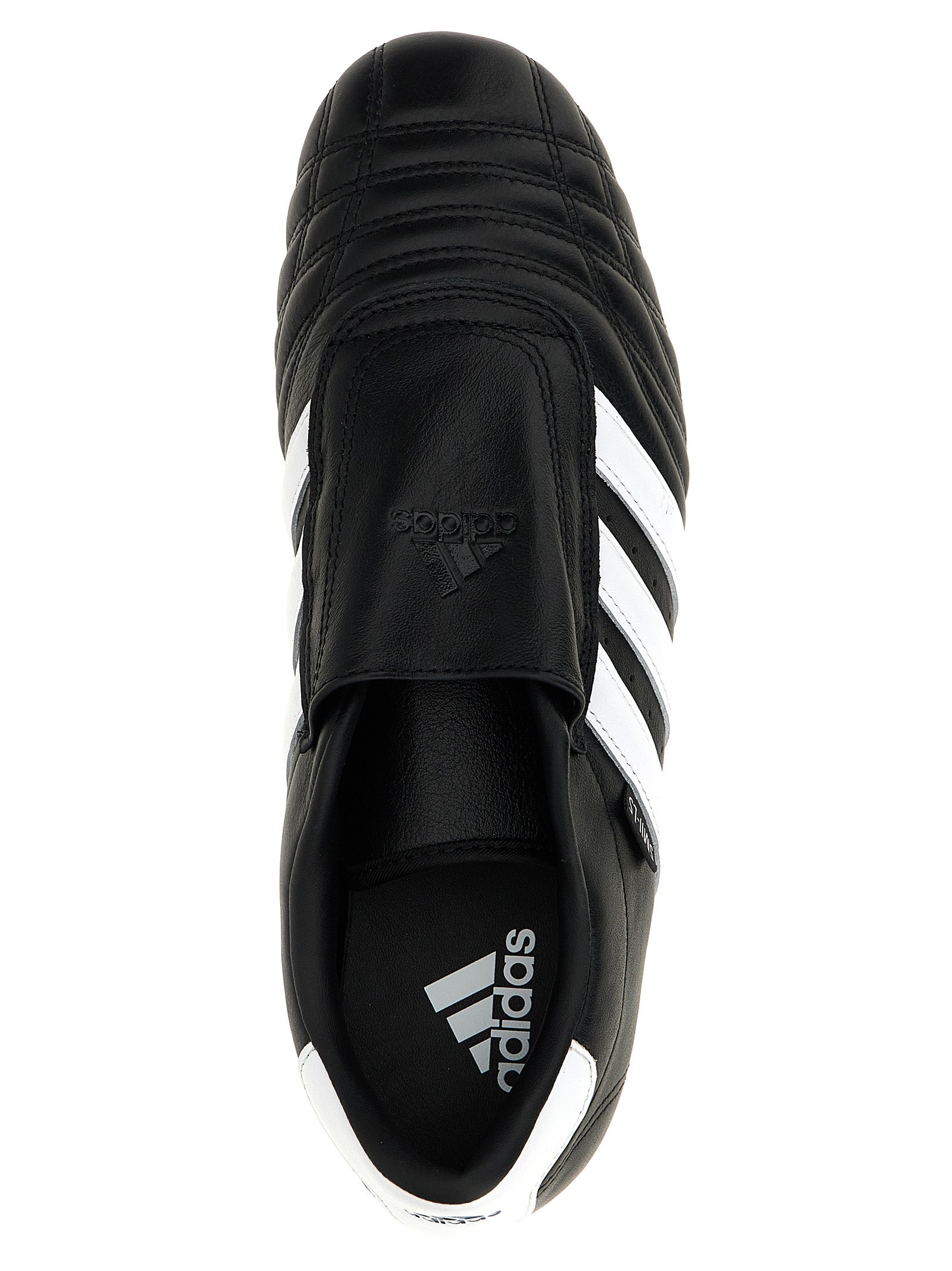 Taekwondo sneakers White/black Leather
