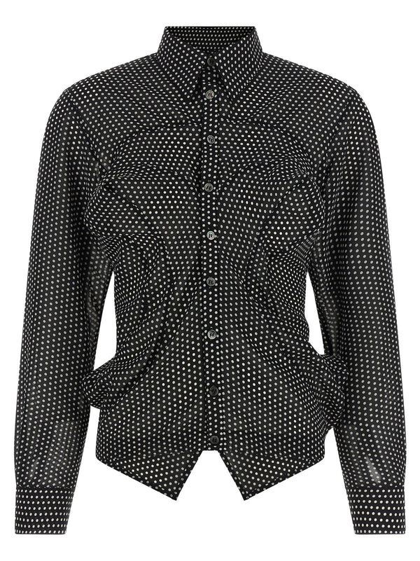 Junya Watanabe Polka Dot Shirt