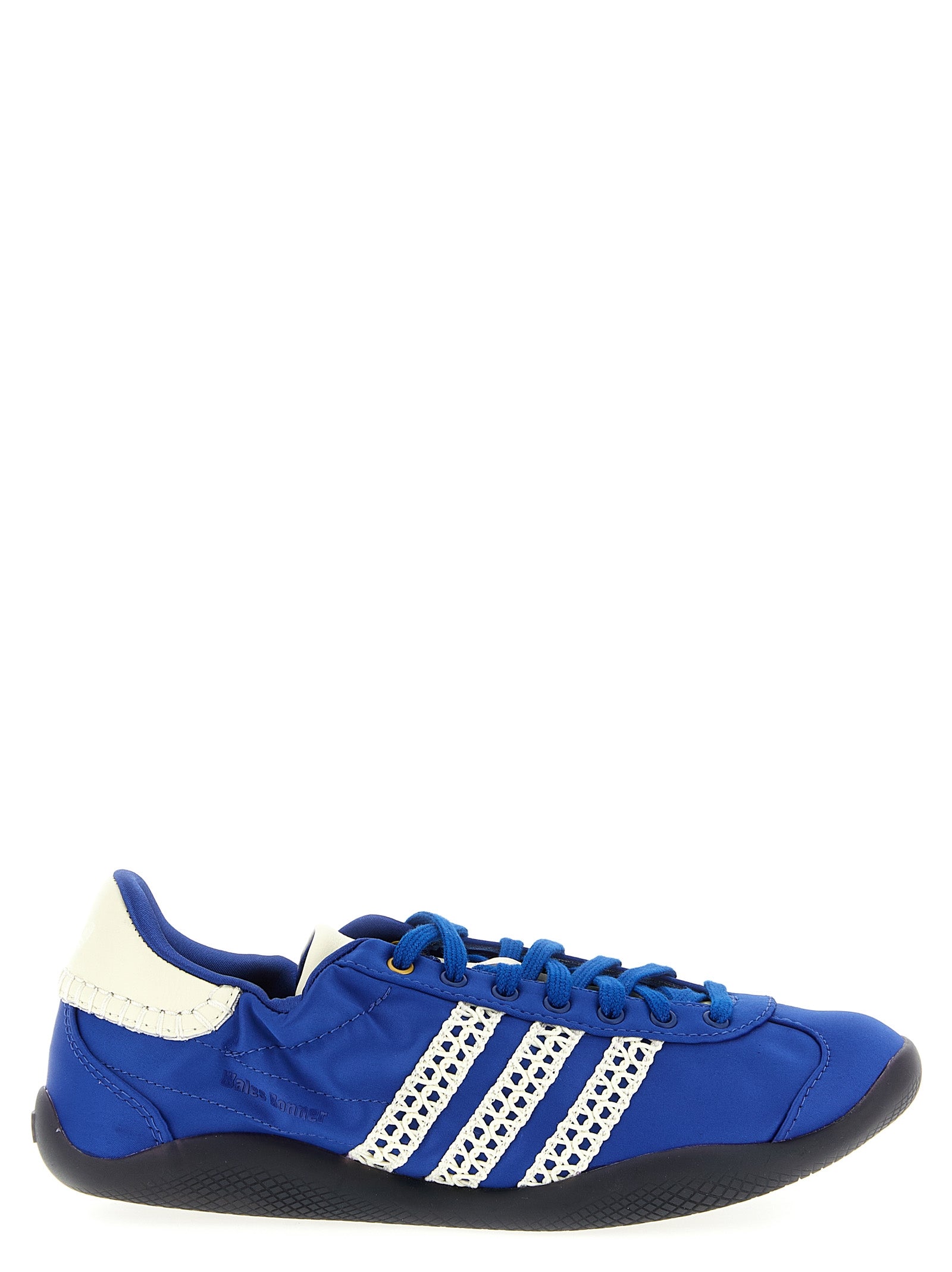 Karintha Lo Satin sneakers Adidas by WalesBonner Blue Textile