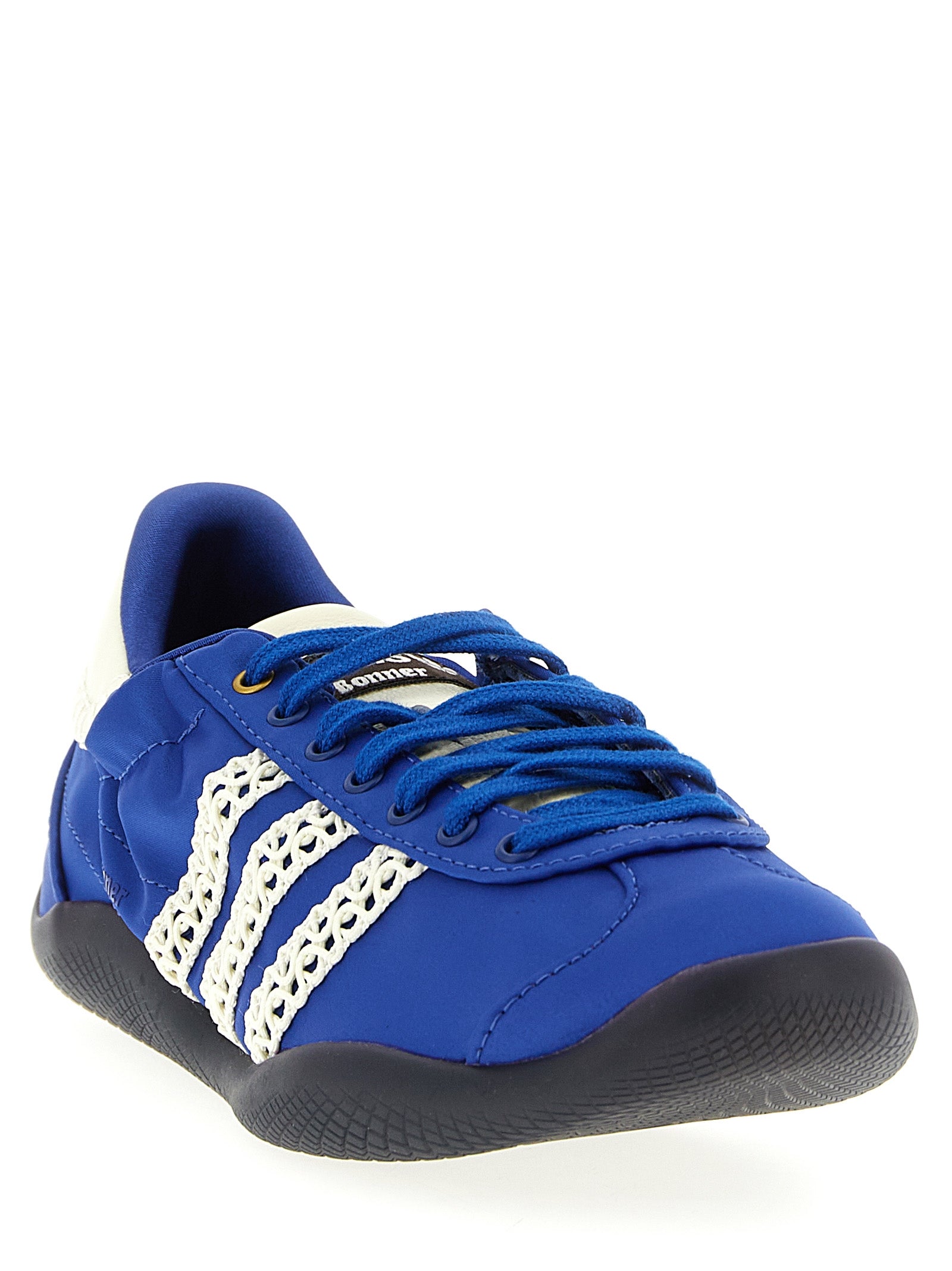 Karintha Lo Satin sneakers Adidas by WalesBonner Blue Textile