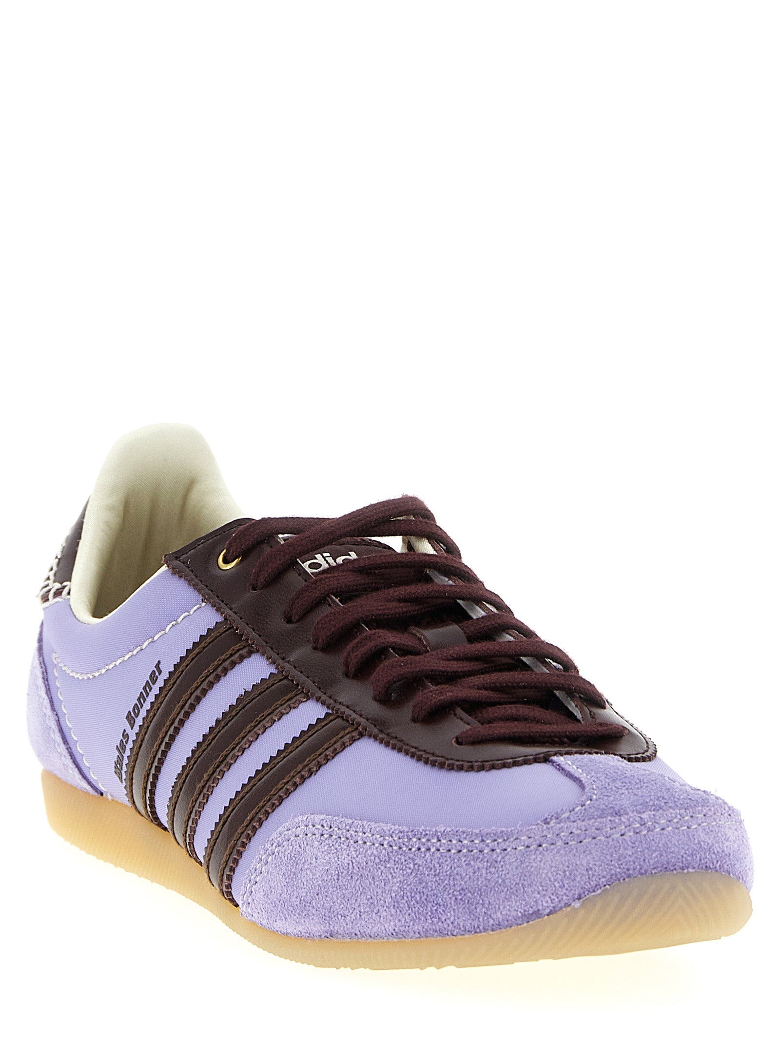Japan sneakers Adidas Originals by Wales Bonner Purple Calfskin Leather (bos Taurus)