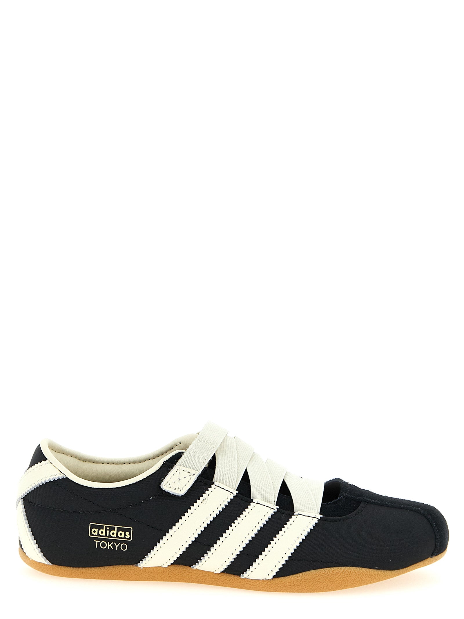 Tokyo Mj sneakers White/black Calfskin Leather (bos Taurus)