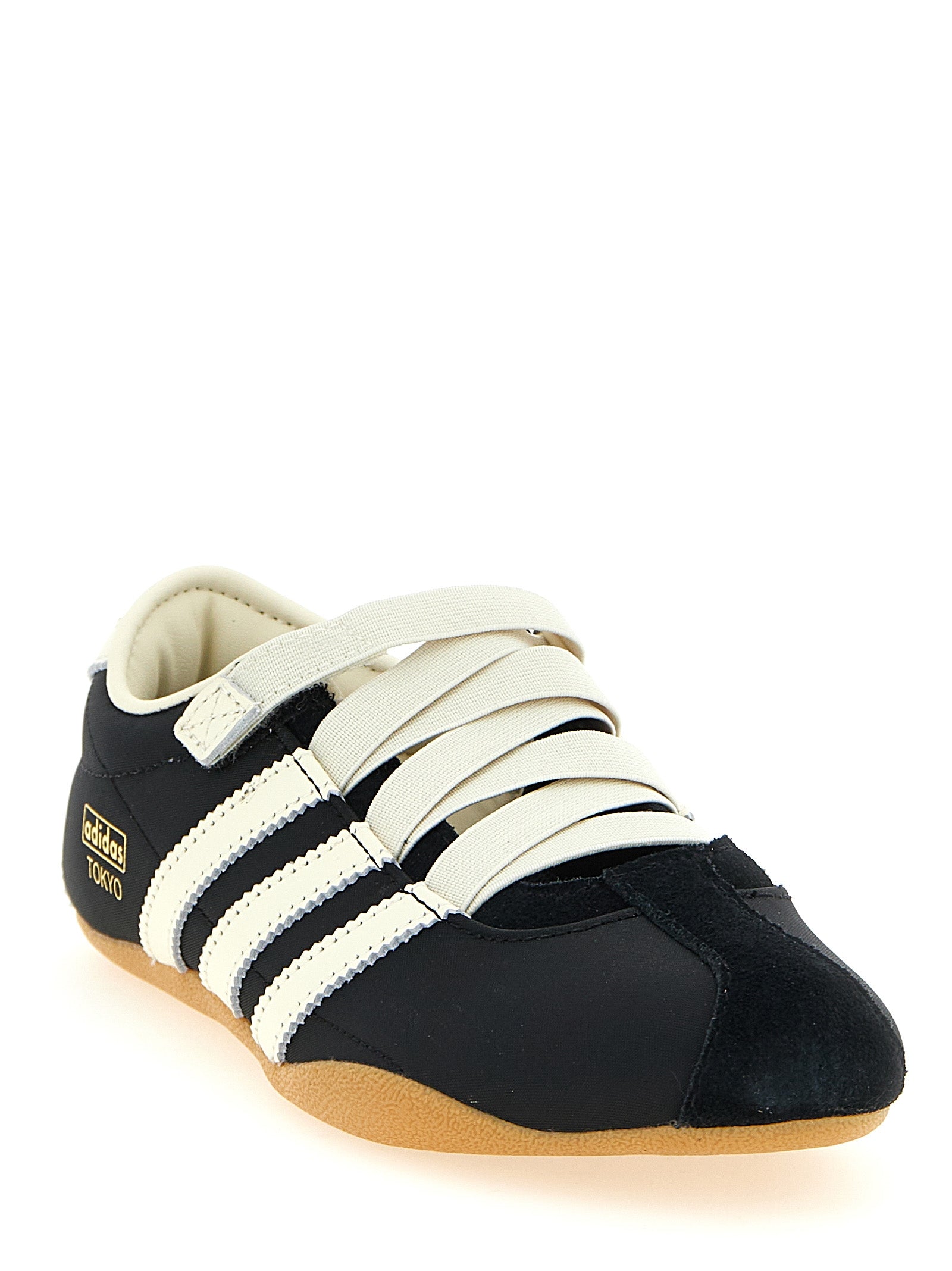 Tokyo Mj sneakers White/black Calfskin Leather (bos Taurus)
