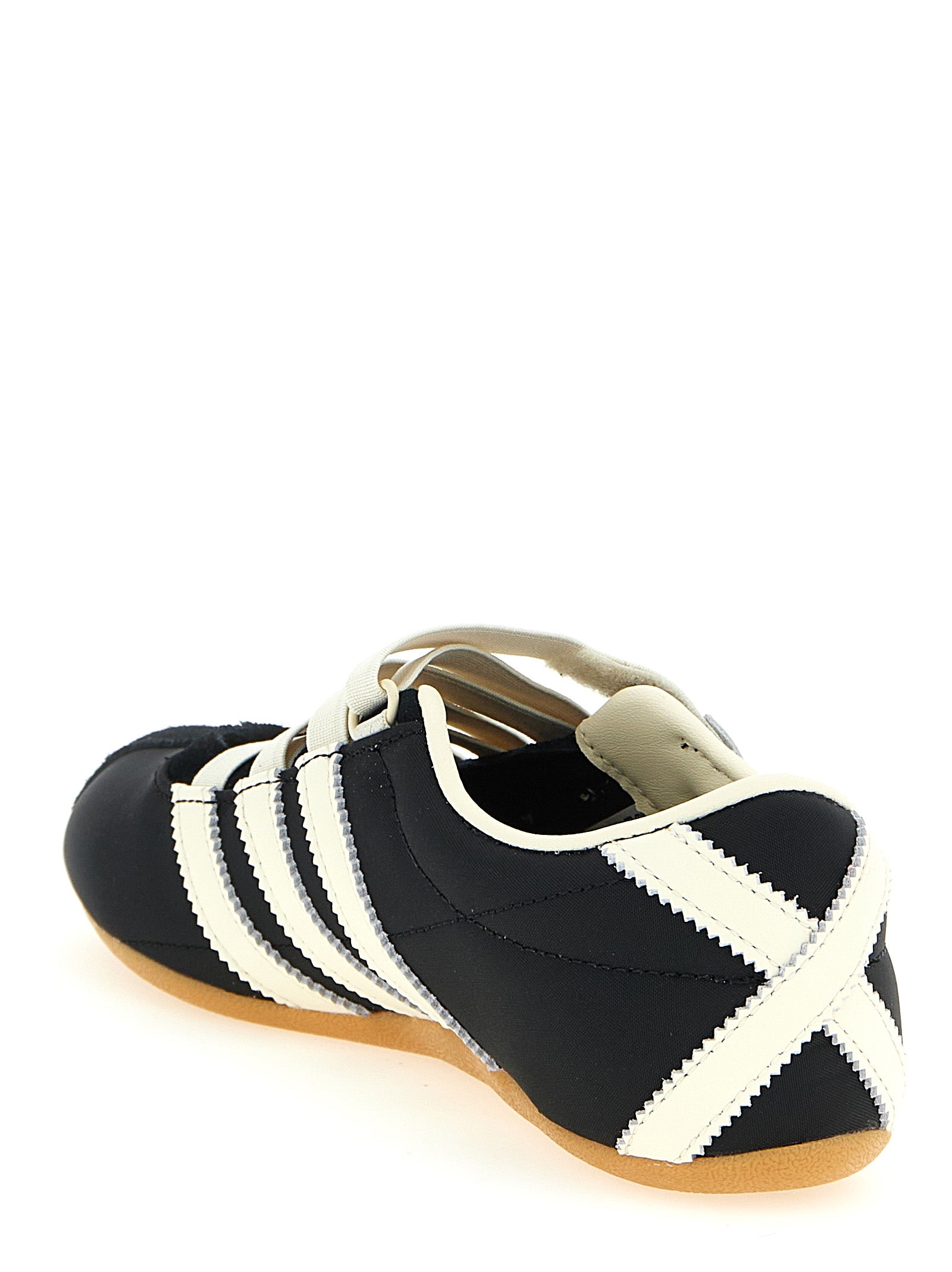 Tokyo Mj sneakers White/black Calfskin Leather (bos Taurus)