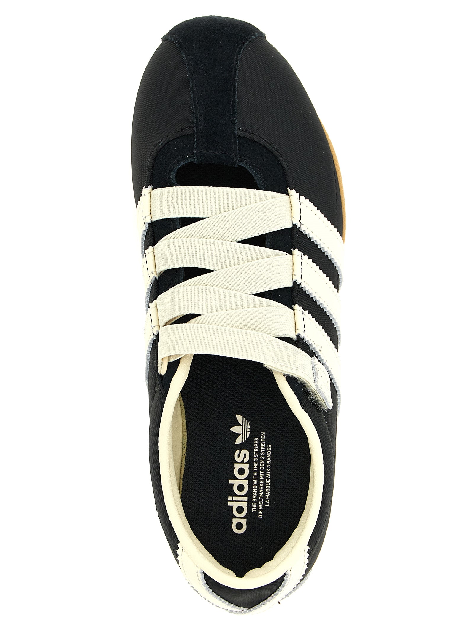 Tokyo Mj sneakers White/black Calfskin Leather (bos Taurus)