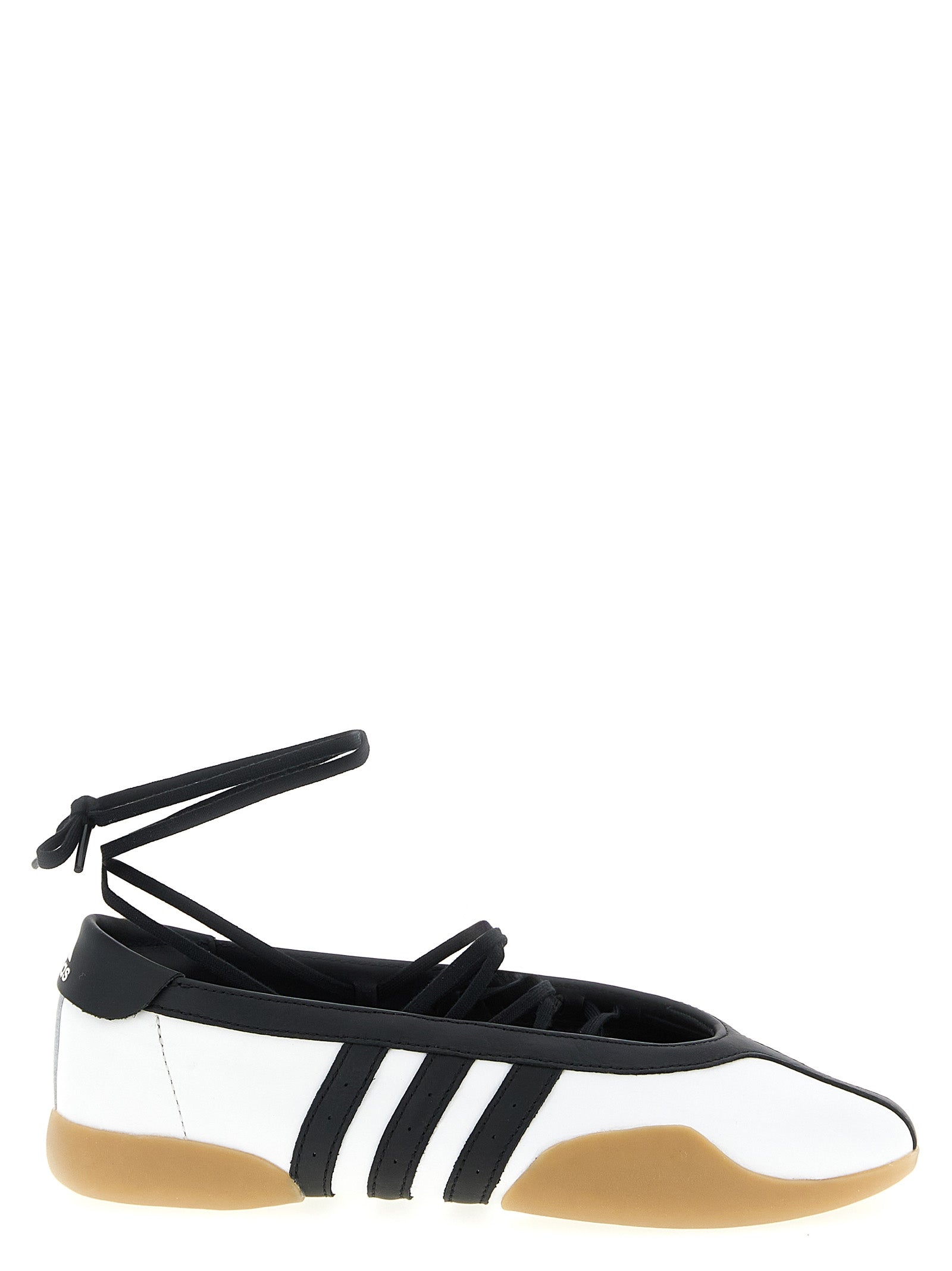 Taekwondo Mei ballet flats White/black Flat Shoes