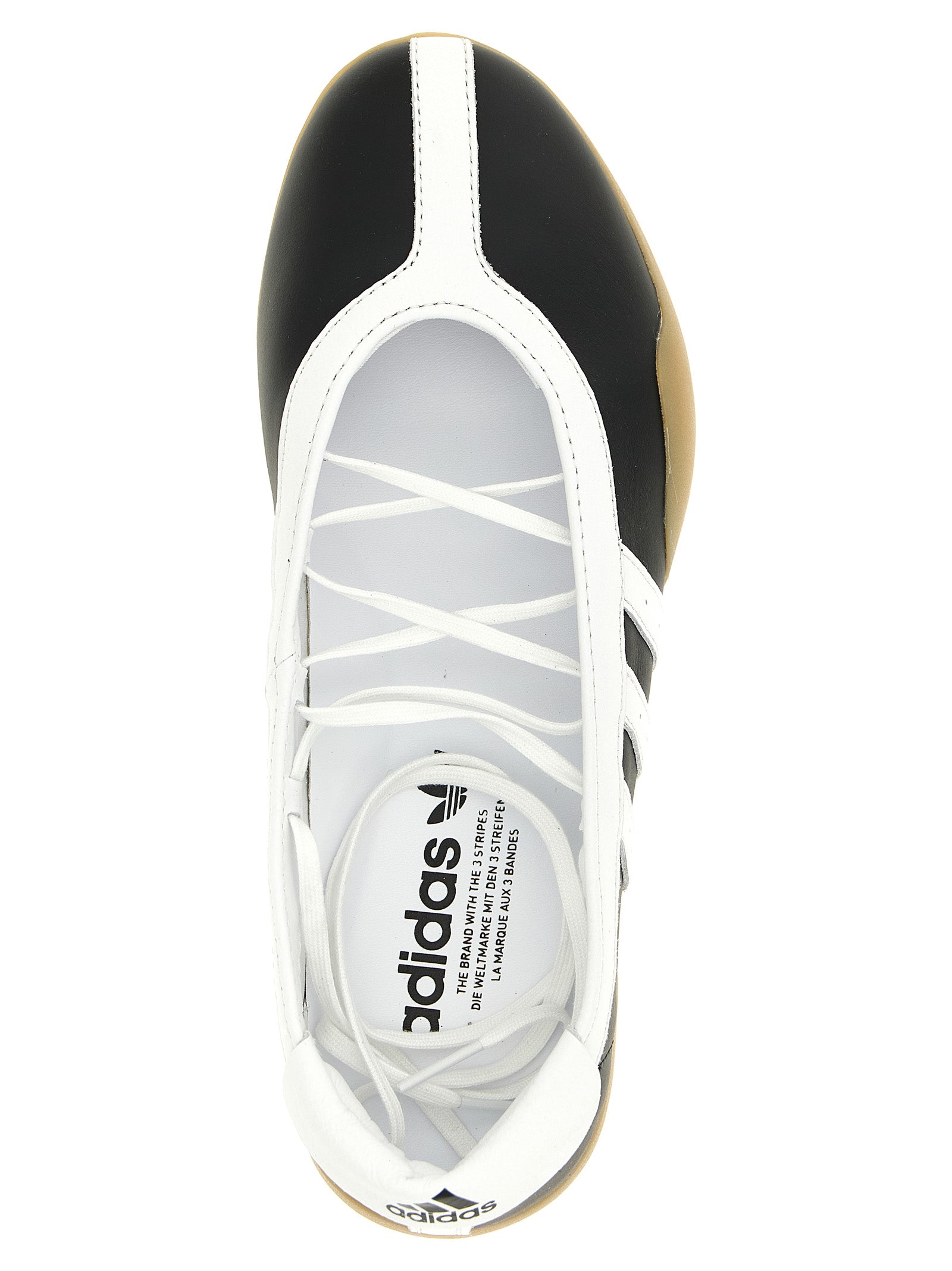 Taekwondo Mei ballet flats White/black Sneaker