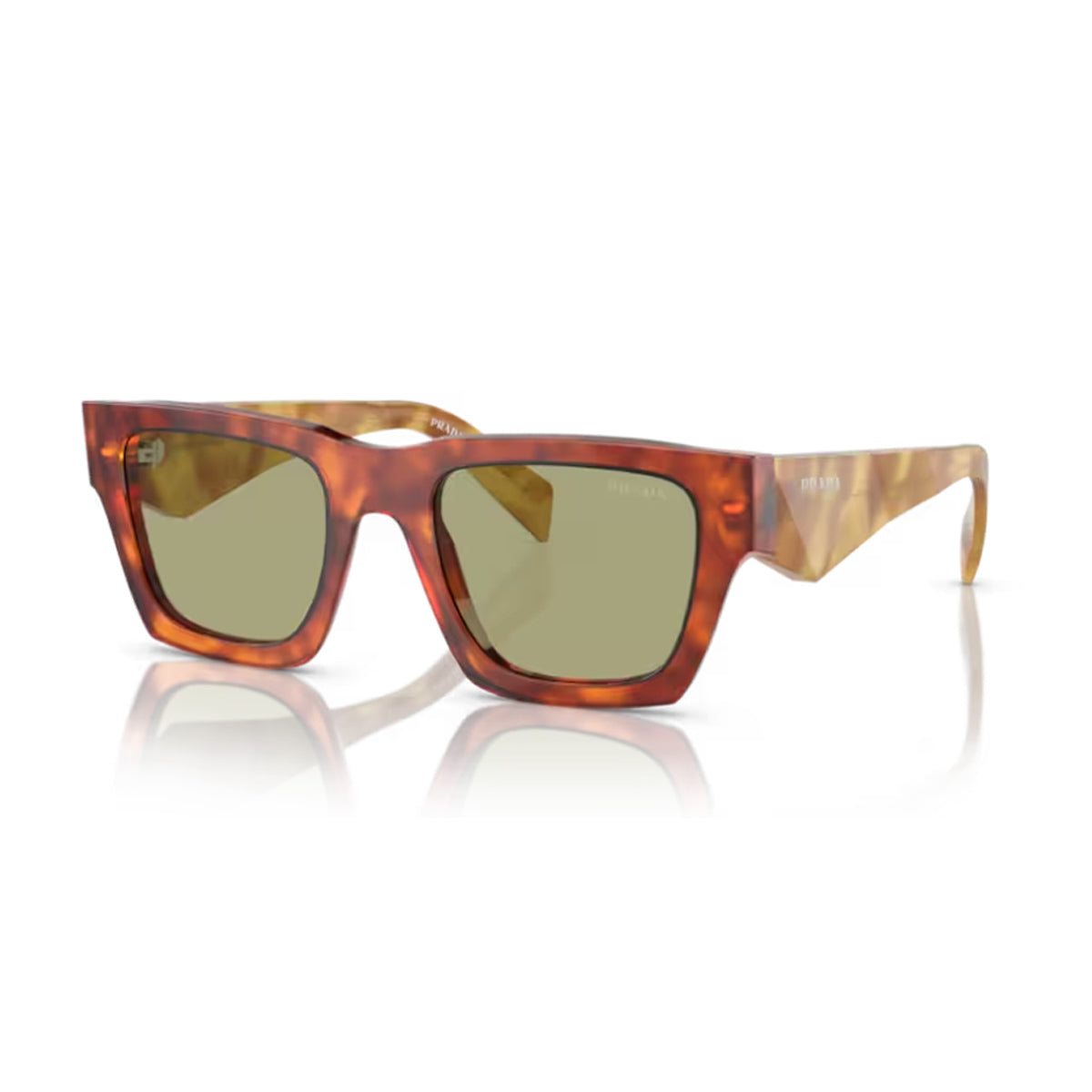 PRA06S 11P60C Arancione Acetate Occhiali Sole
