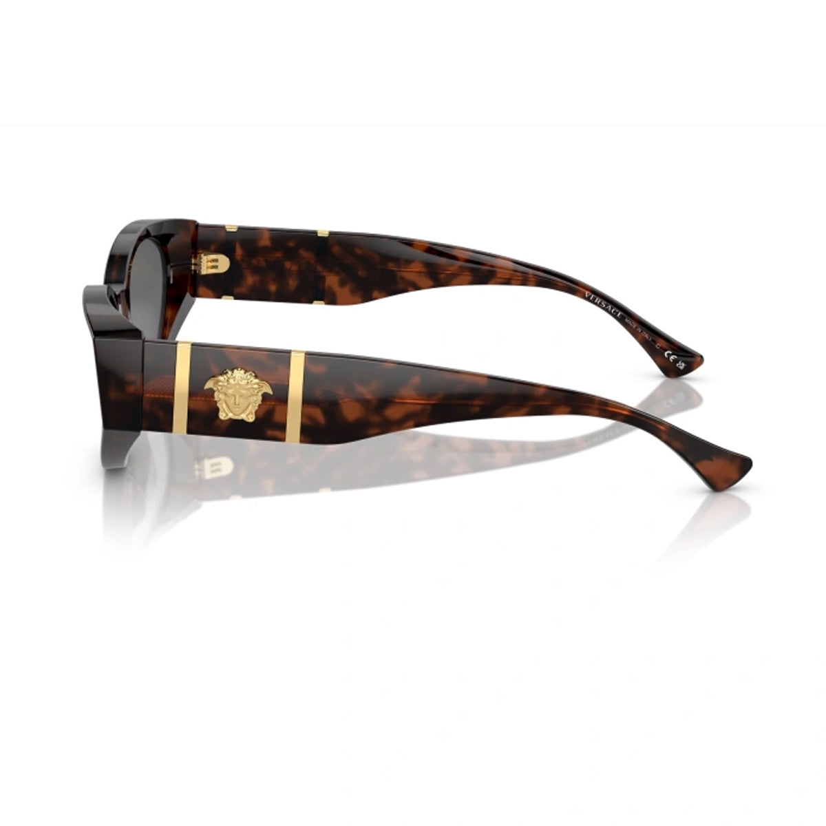 VE4454 542987 Marrone Acetate Occhiali Sole