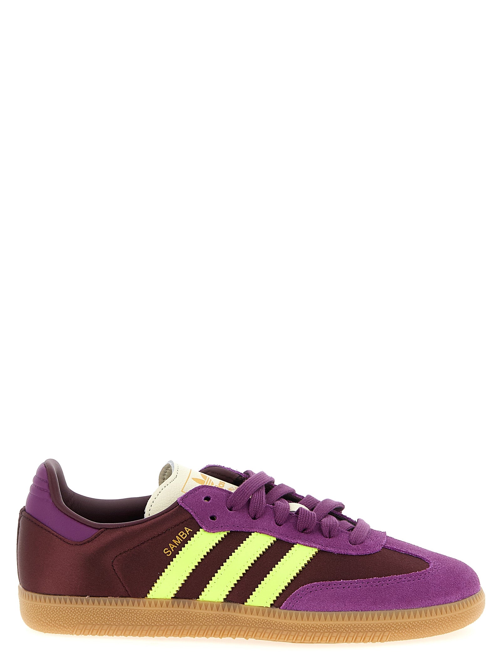 Samba OG sneakers Purple Textile