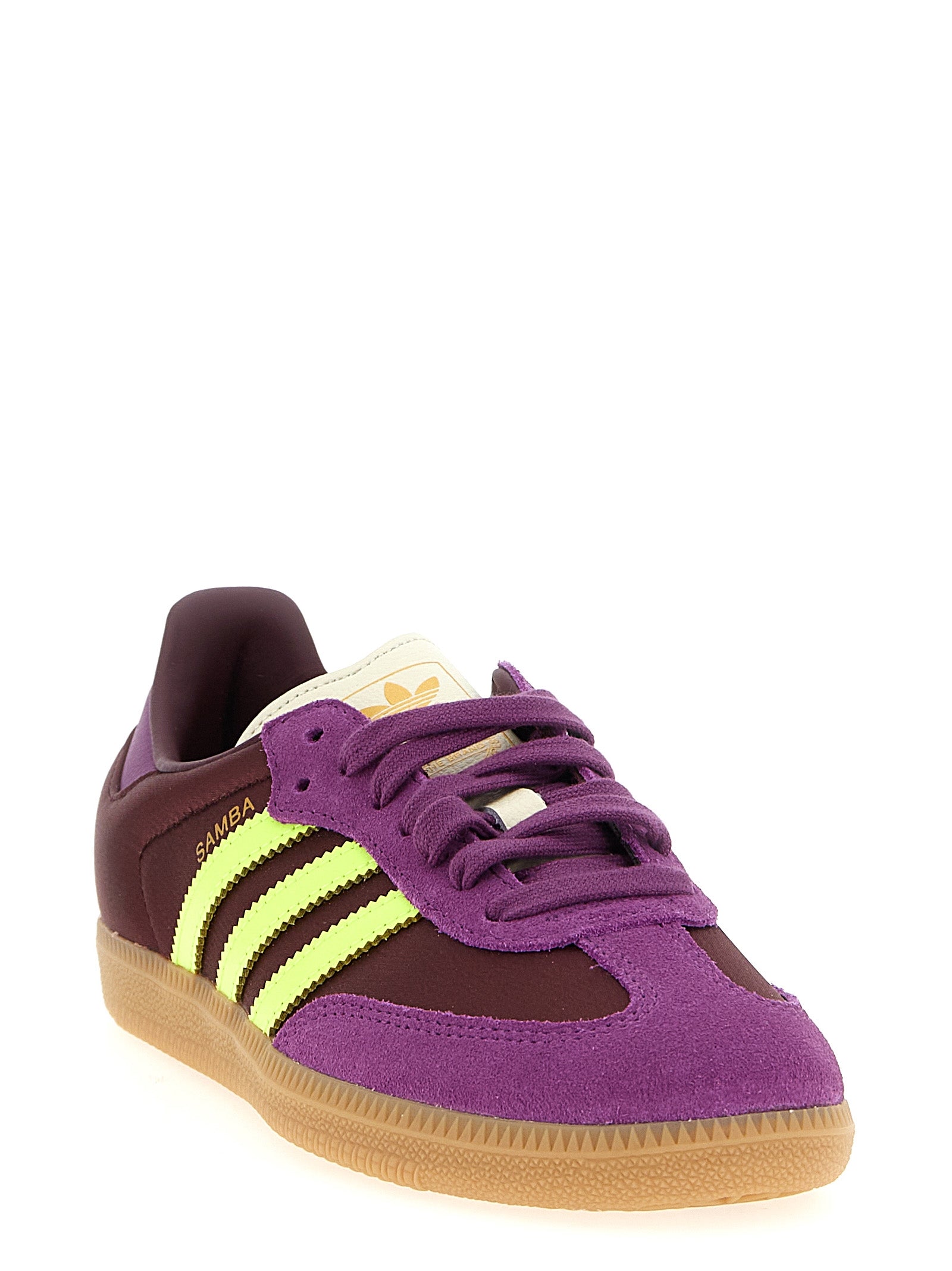 Samba OG sneakers Purple Textile