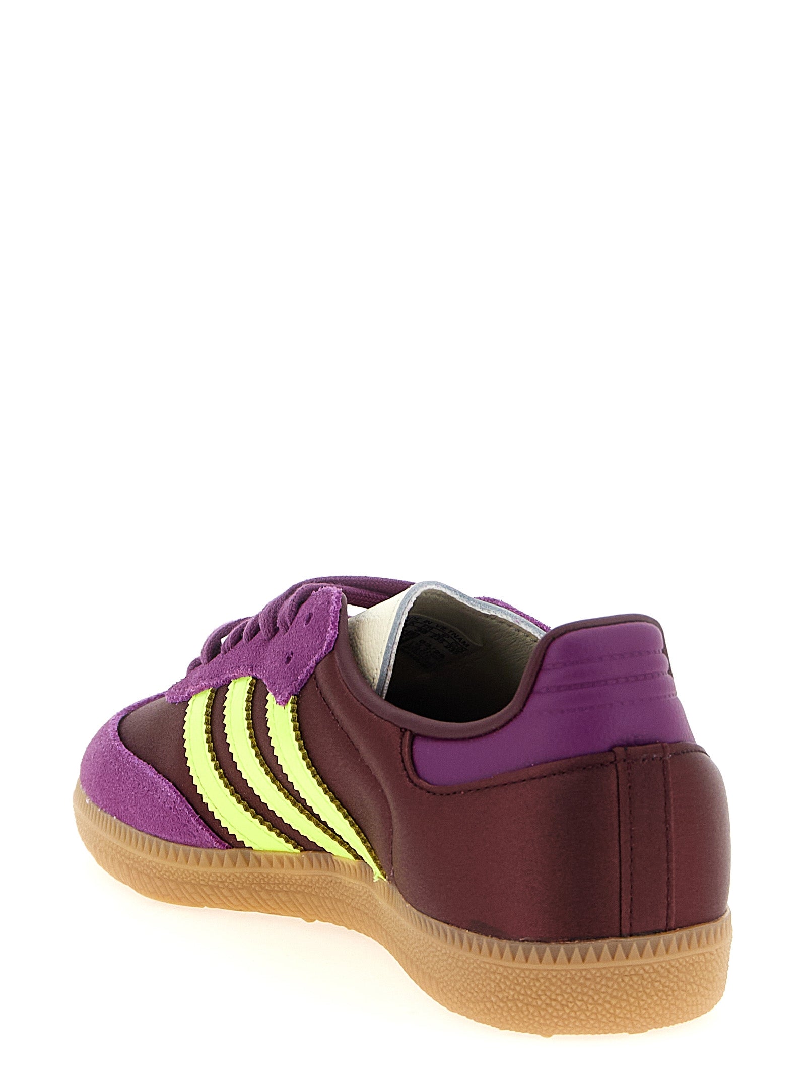 Samba OG sneakers Purple Textile