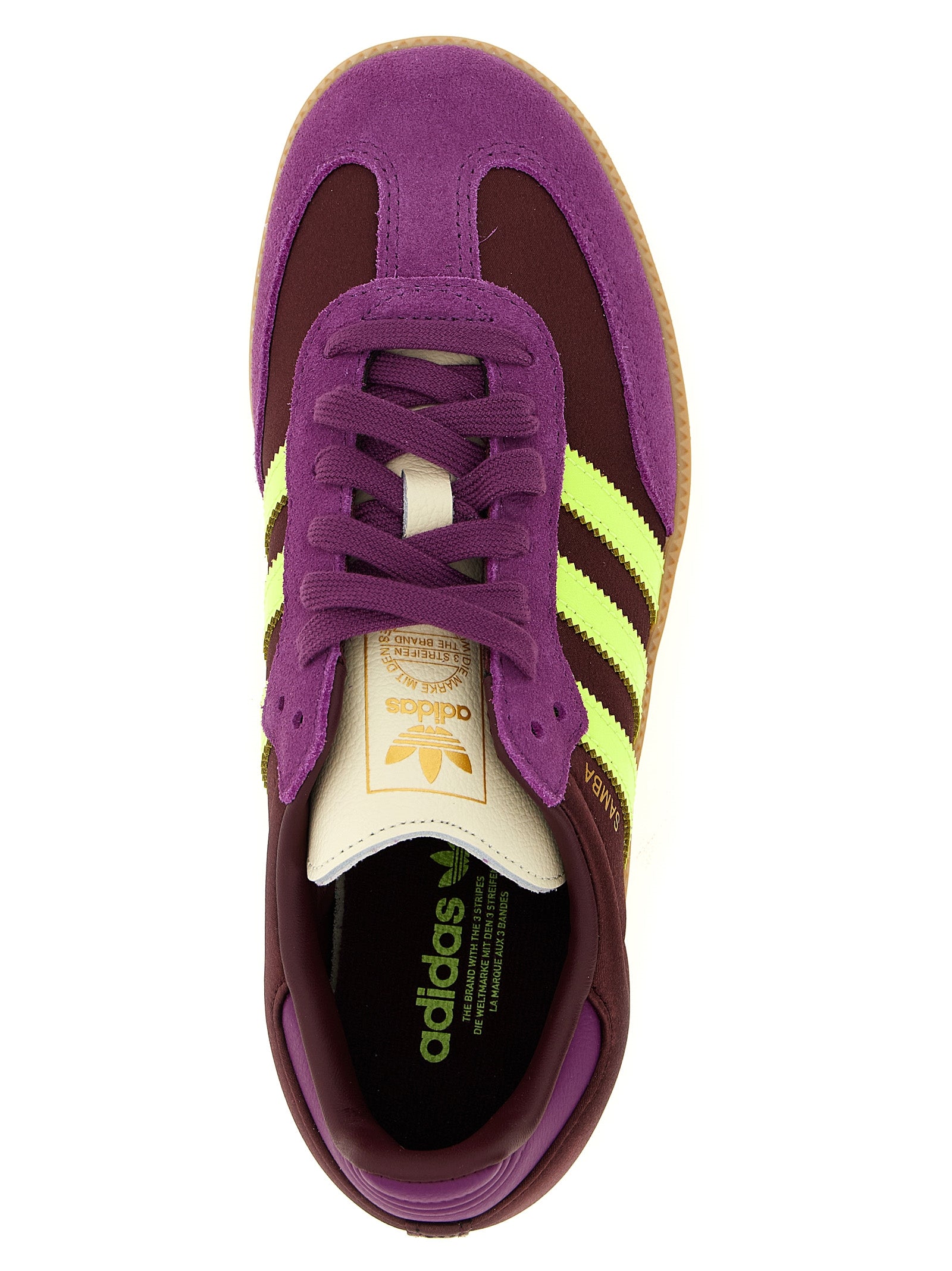 Samba OG sneakers Purple Textile