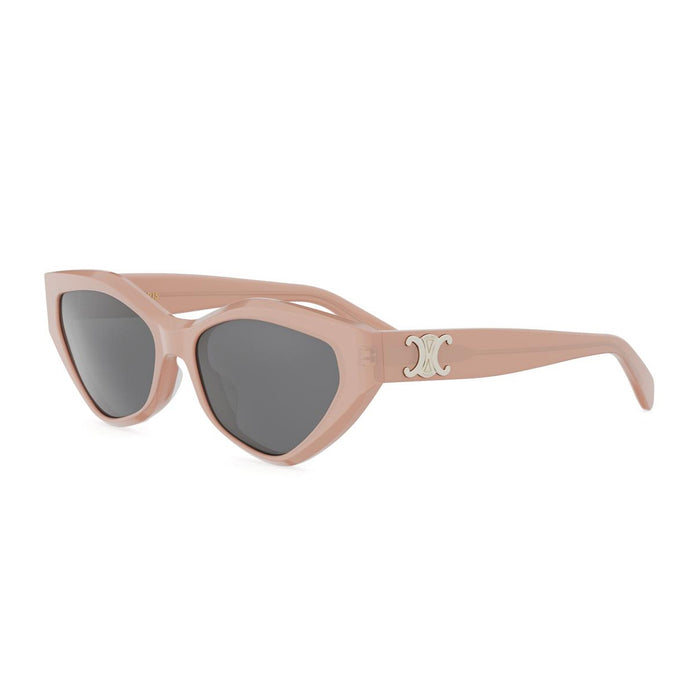 Celine CL40323U Triomphe 72A Rosa Cipria Acetate Occhiali Da Sole