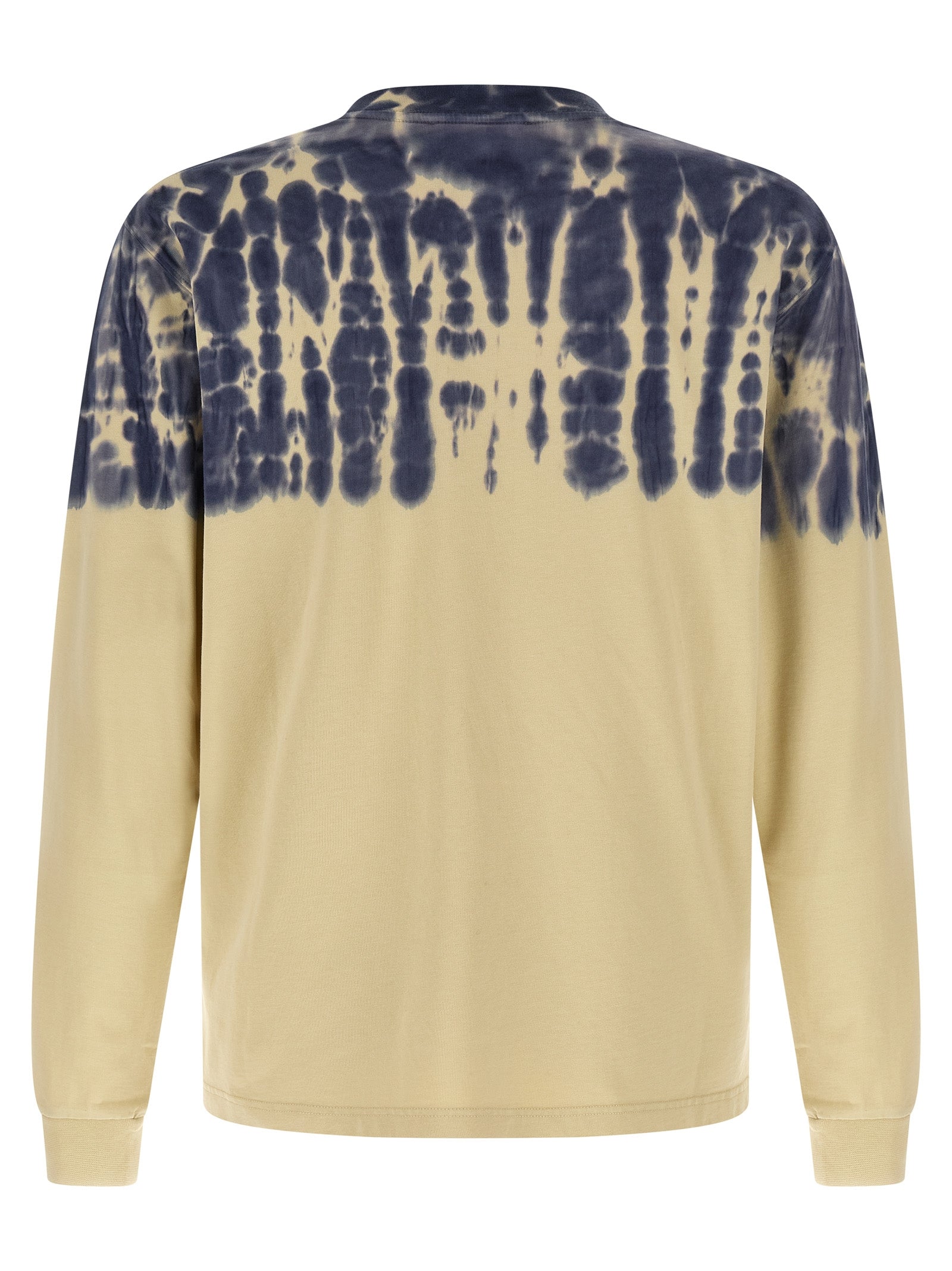 Ribbon Anchor tie-dye T-shirt Multicolor Cotton