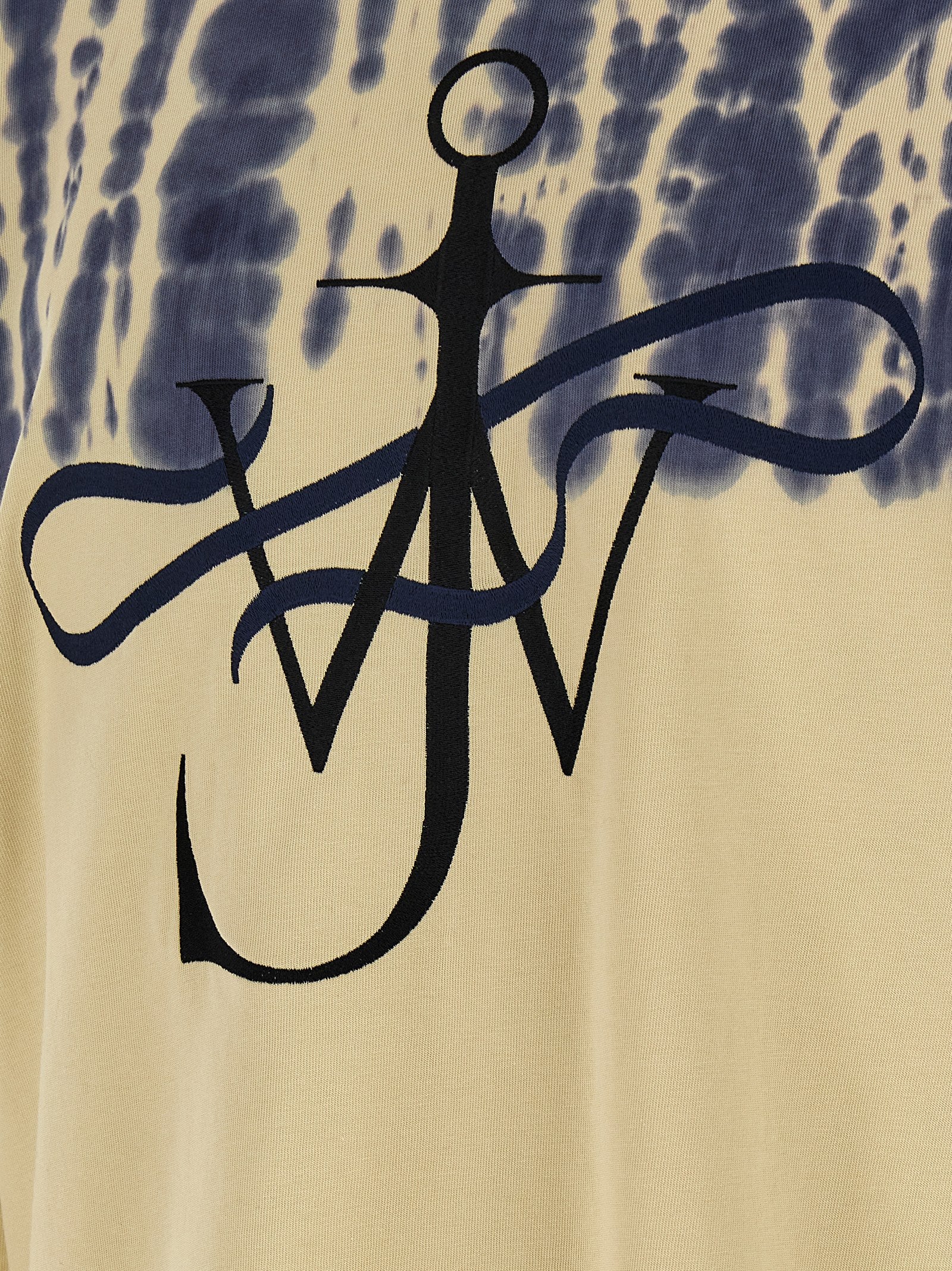Ribbon Anchor tie-dye T-shirt Multicolor Cotton
