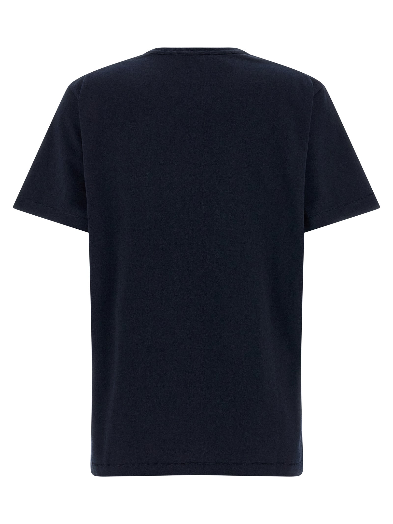 Ribbon Anchor T-shirt Black Cotton