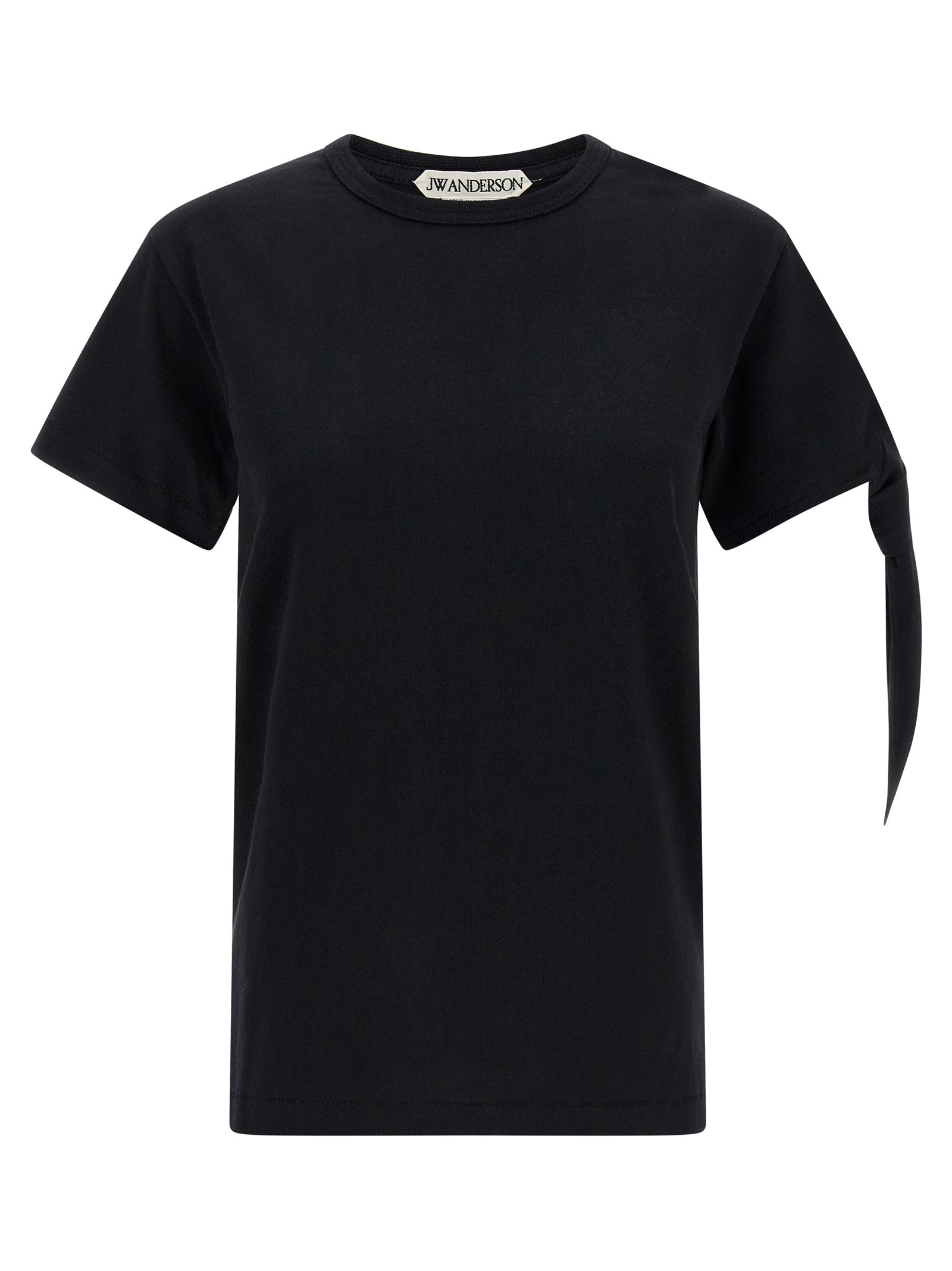 Knot T-shirt Black Cotton