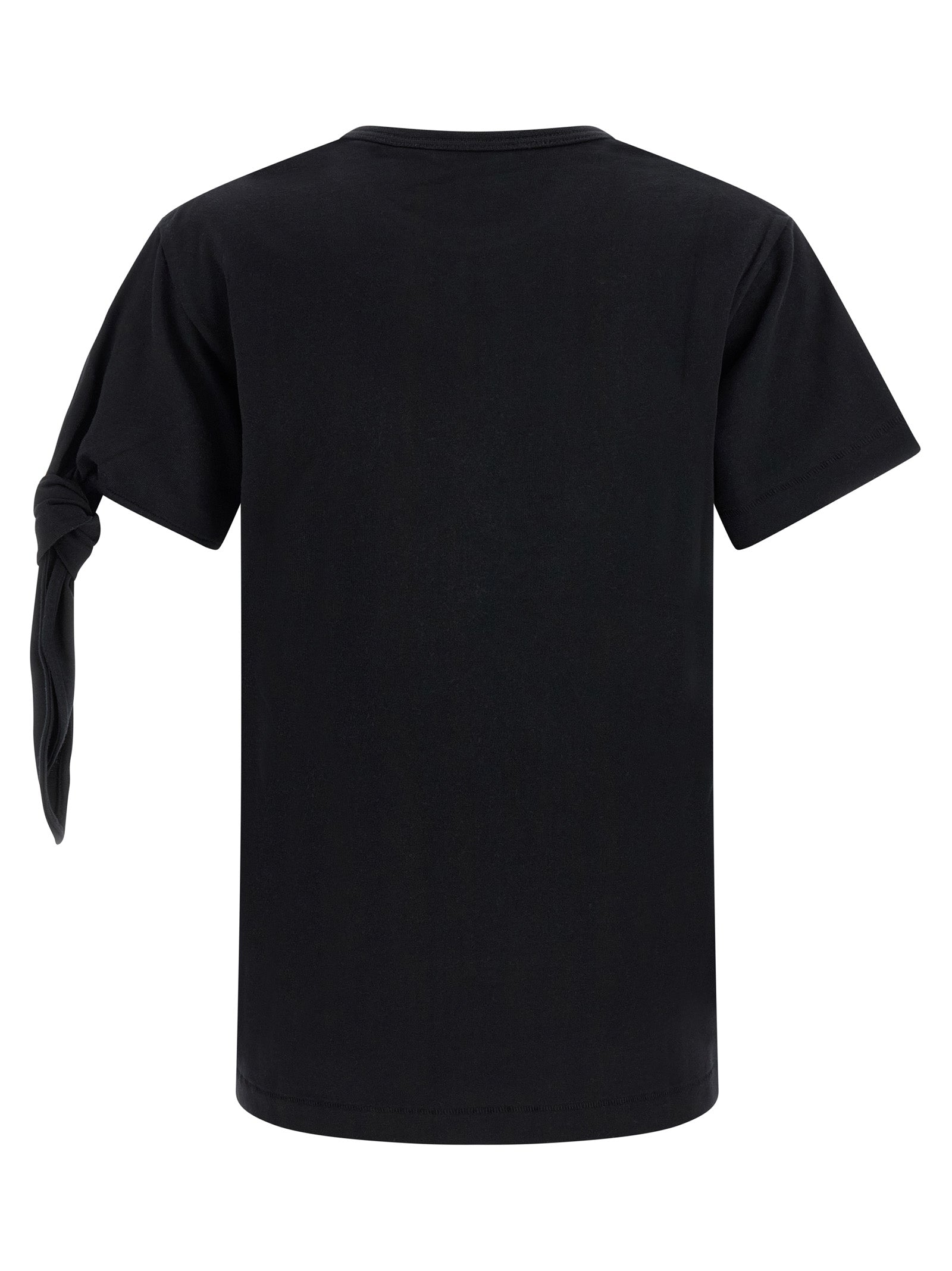 Knot T-shirt Black Cotton