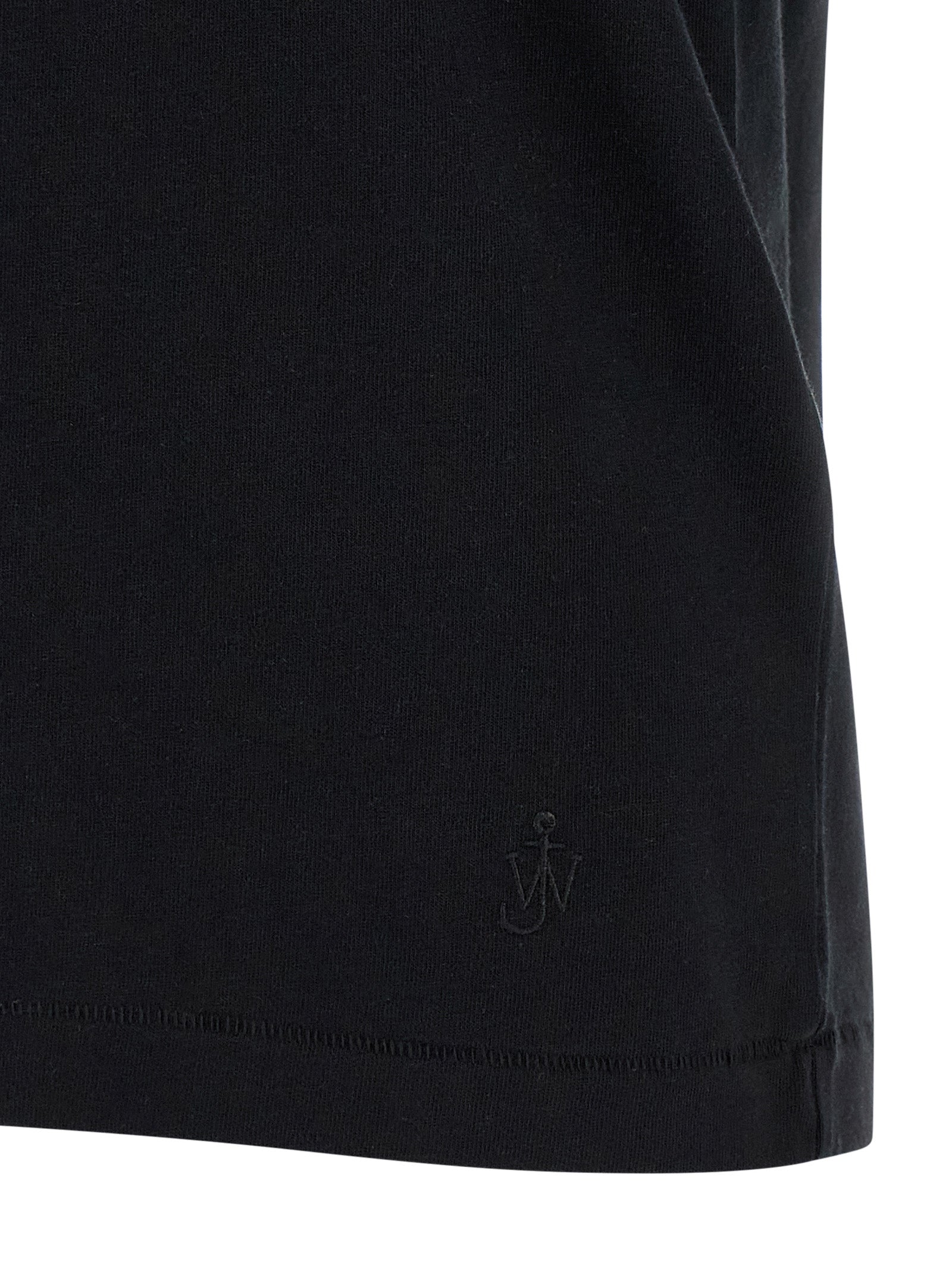 Knot T-shirt Black Cotton