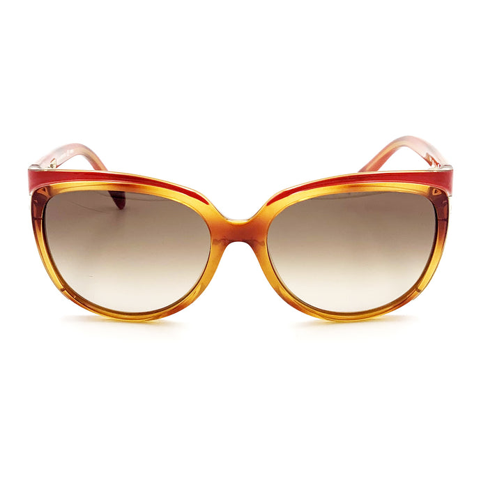 SUN 5283 18825 725 Blonde Havana Arancione Celluloid Occhiali Sole