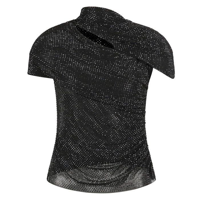 RS25-077T-B Nero Top