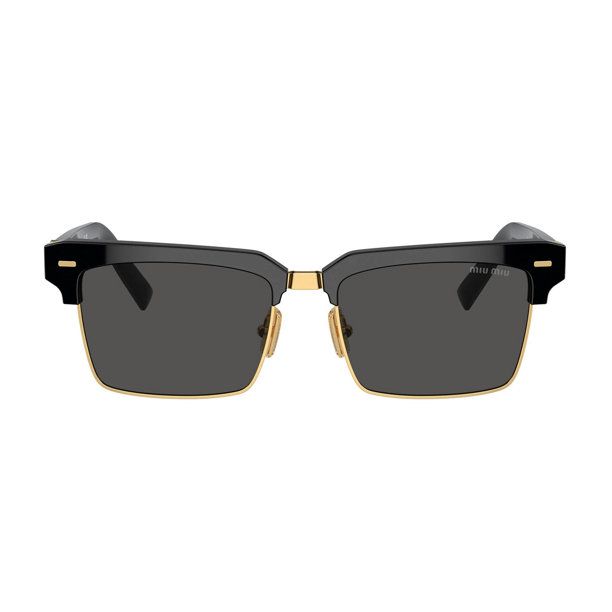 Miu 0MU 10ZS Runway 1AB5S0 Black Nero Acetate Occhiali Da Sole