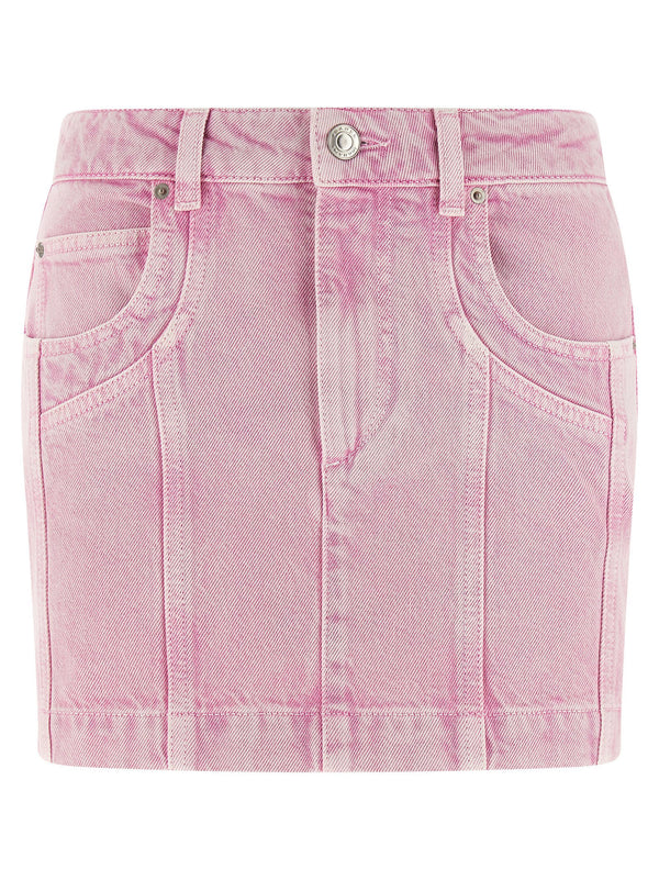 Marant Etoile Skirt — Pink
