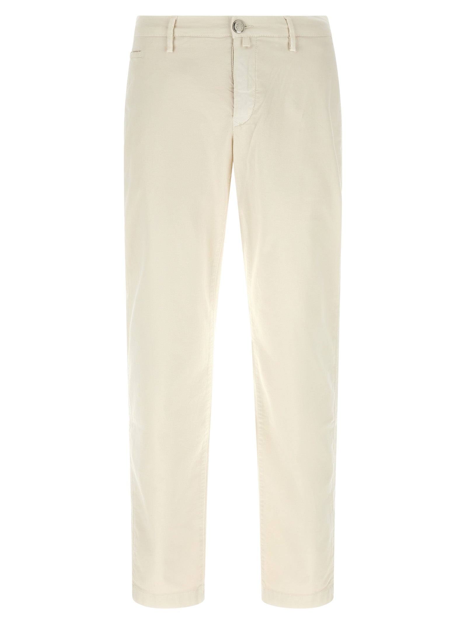 Bobby pants White Cotton Lyly Elastane