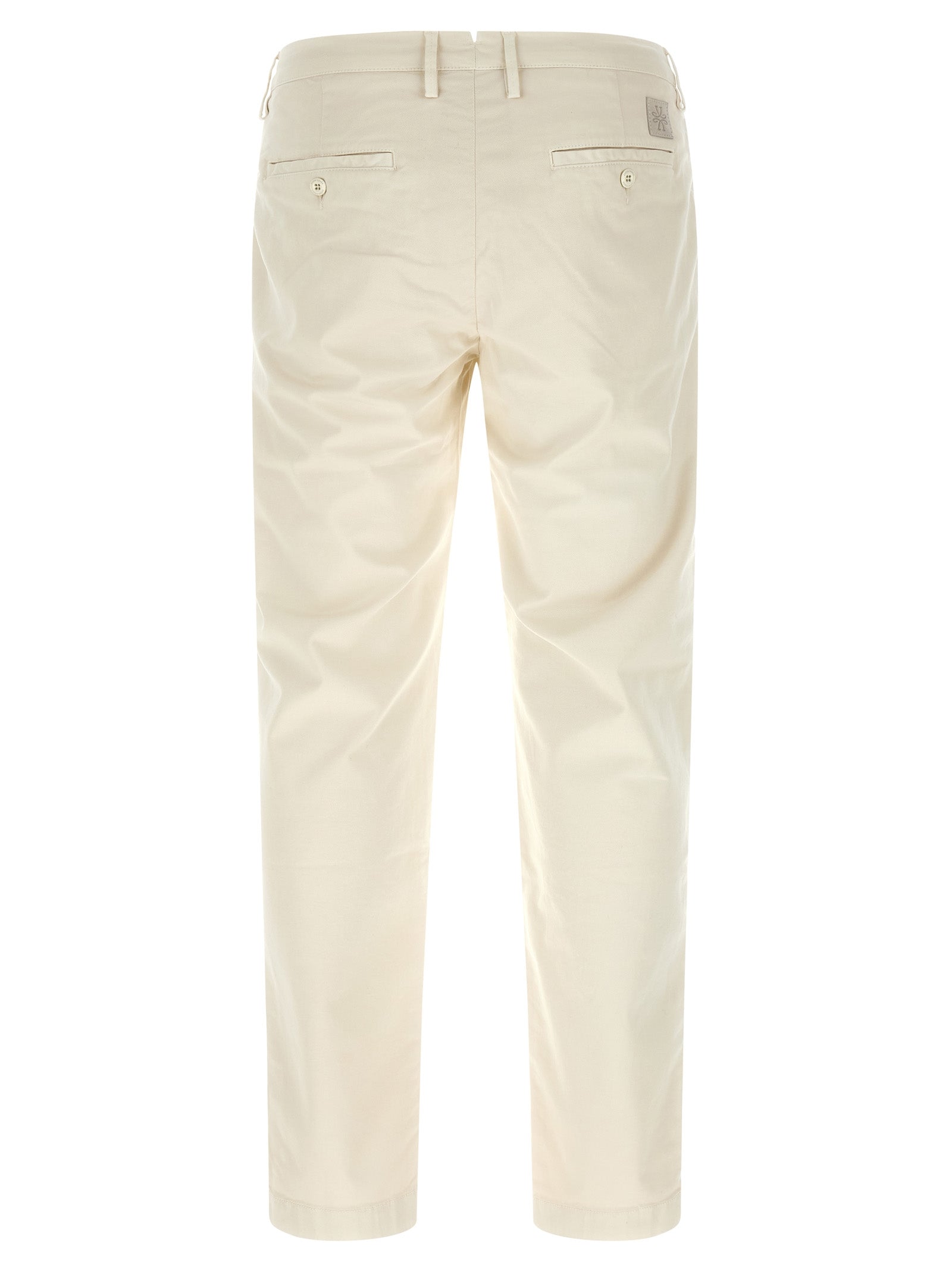 Bobby pants White Cotton Lyly Elastane