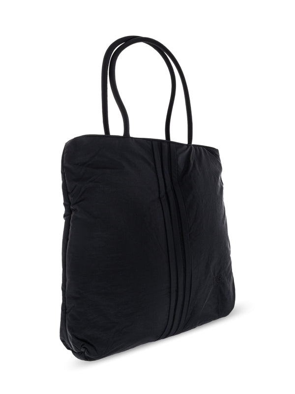 Y-3 Polyamide tote bag in black