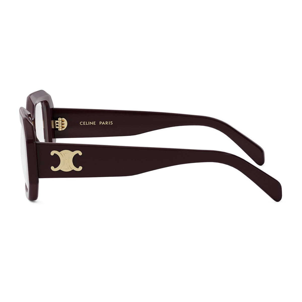 Celine CL50155I Triomphe 048 Marrone Acetate Occhiali Da Vista