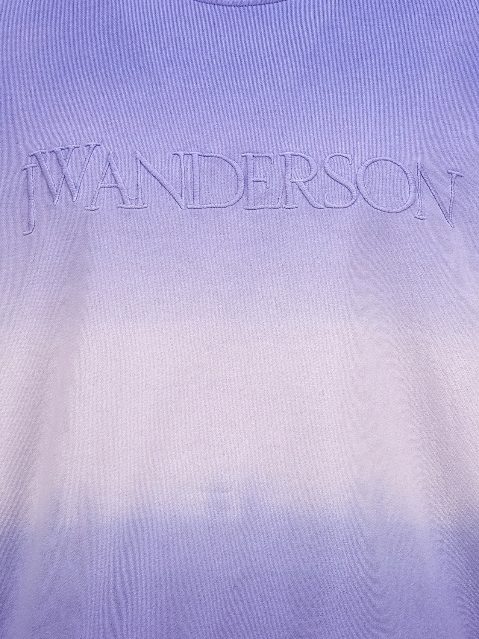 Gradient sweatshirt Purple Cotton