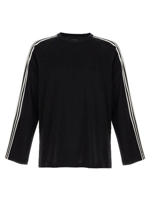Y-3 Long Sleeve Tee 3-stripes T-shirt