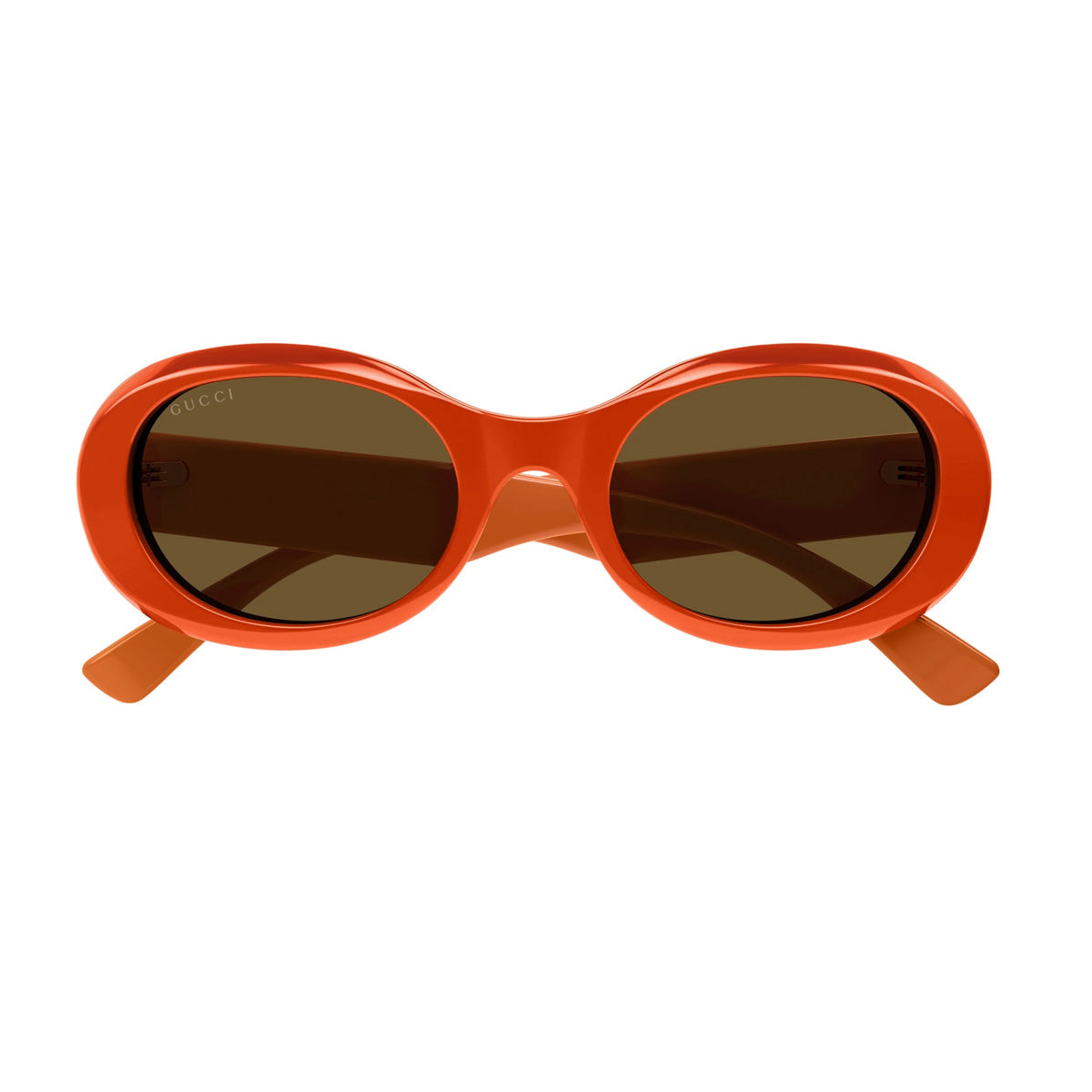GG1587S Linea Lettering 003 Arancione Acetate Occhiali Sole