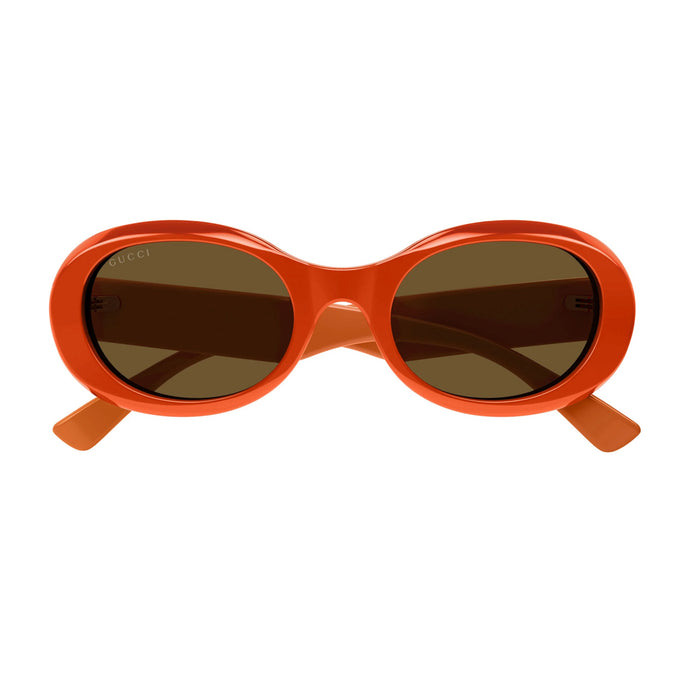 GG1587S Linea Lettering 003 Arancione Acetate Occhiali Sole
